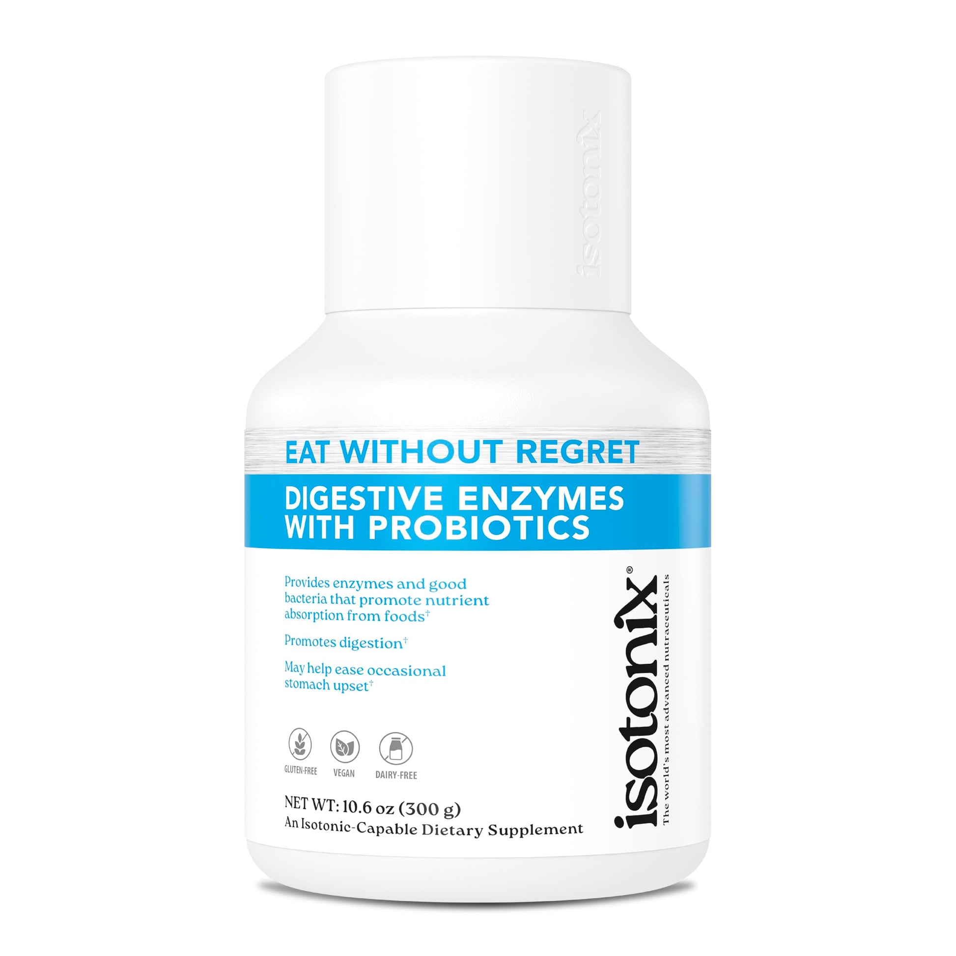 Isotonix Digestive Enzymes with Probiotics Powder 10.58 Ounce