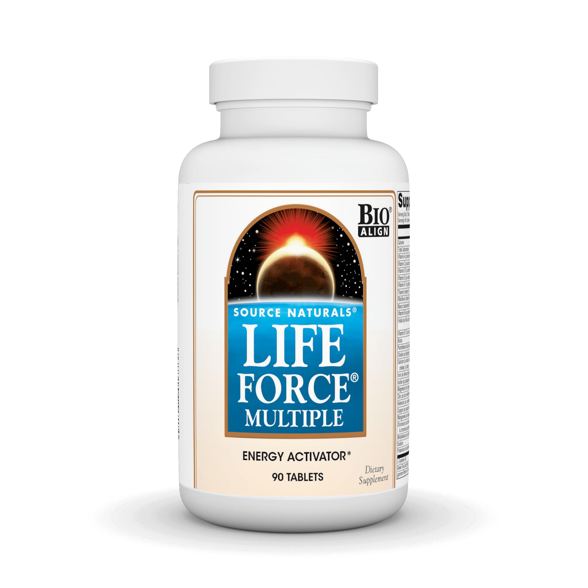 Source Naturals Life Force Multiple Daily Multivitamin Tablets 90 Count