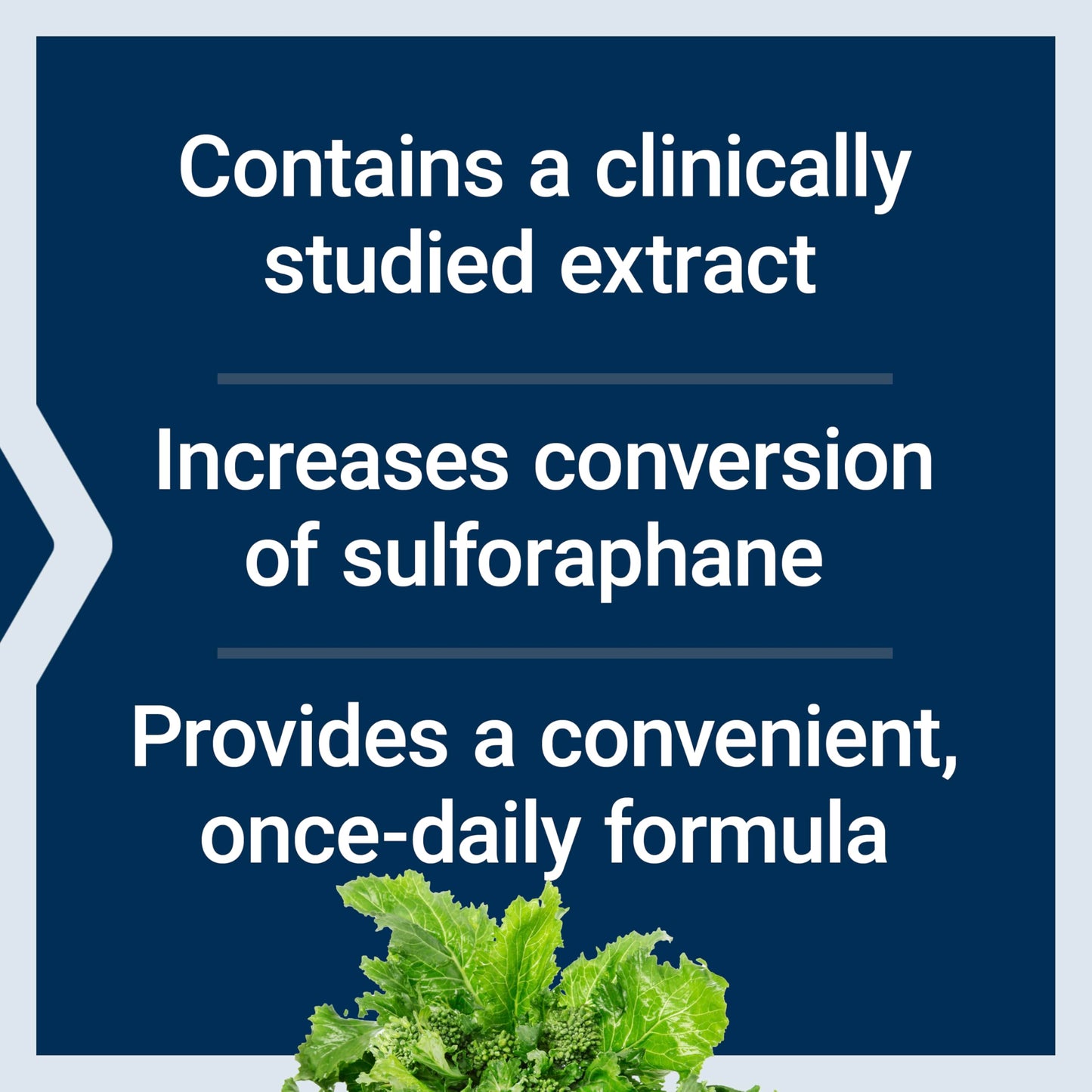 Life Extension Optimized Broccoli with Myrosinase, Liver and Detox Supplement 30 Capsules