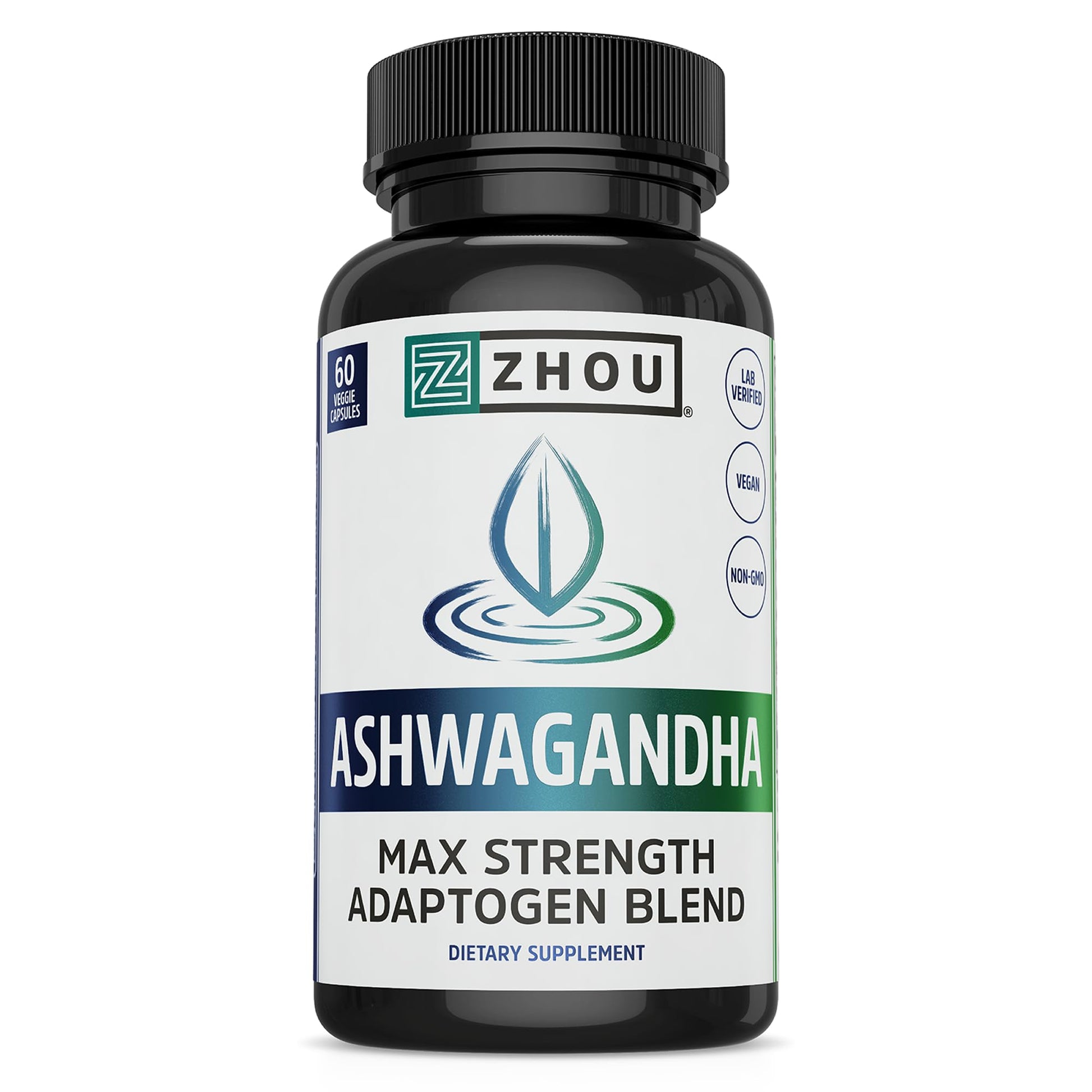 ZHOU Ashwagandha 60 Capsules
