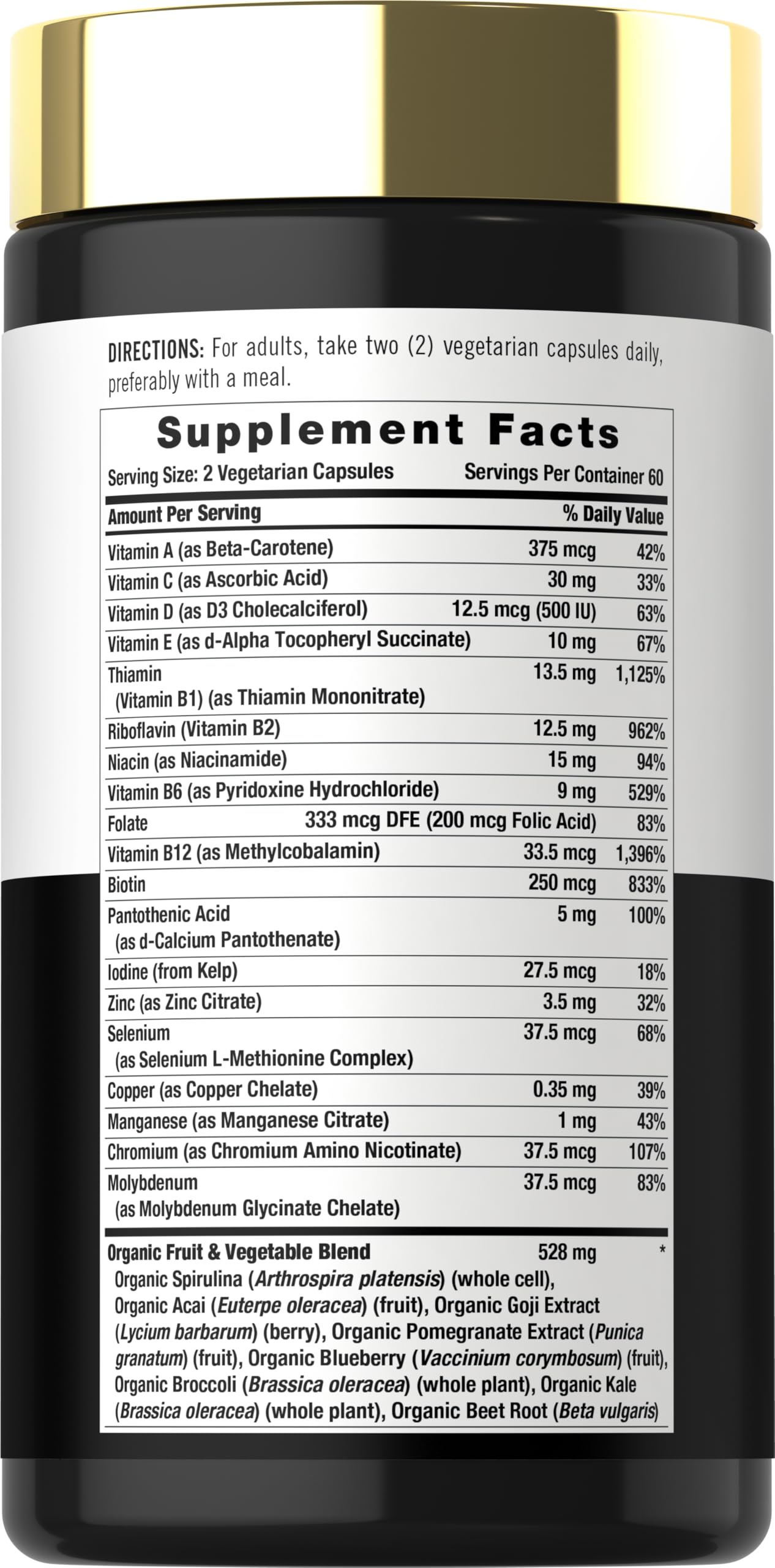 Carlyle Multivitamin for Men 120 Capsules
