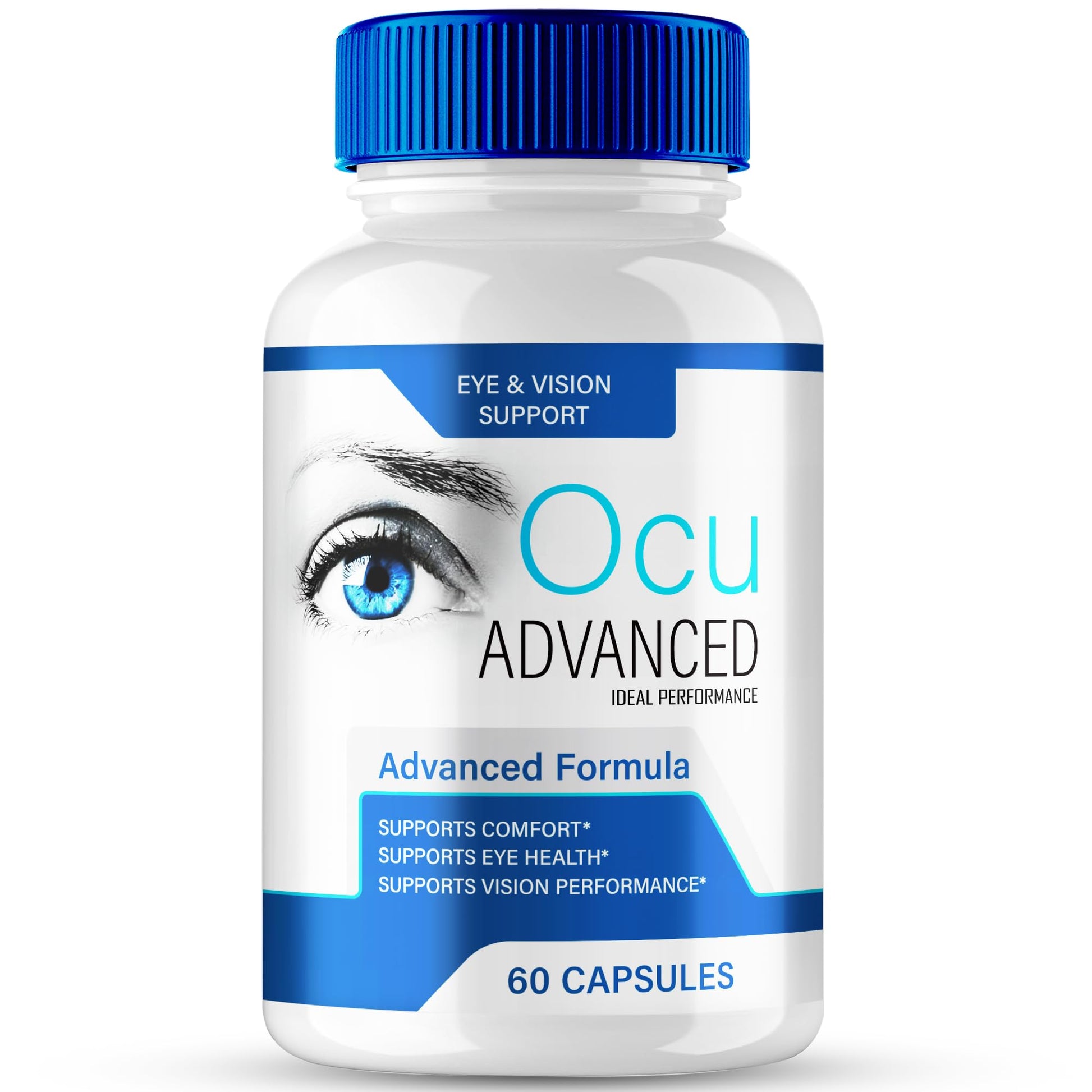 IDEAL PERFORMANCE Ocu Advanced Eye Health Capsules, 60 Capsules