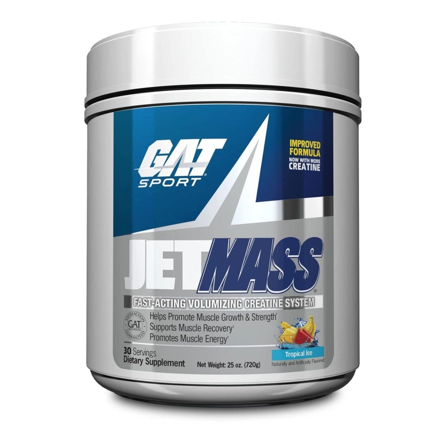 GAT SPORT JetMass Fact-Acting Volumizing Creatine System Powder 25