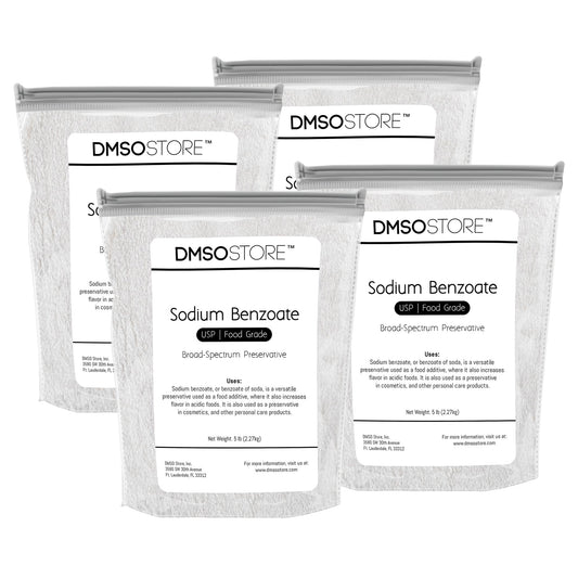 DMSOSTORE Sodium Benzoate Powder 160 Ounces