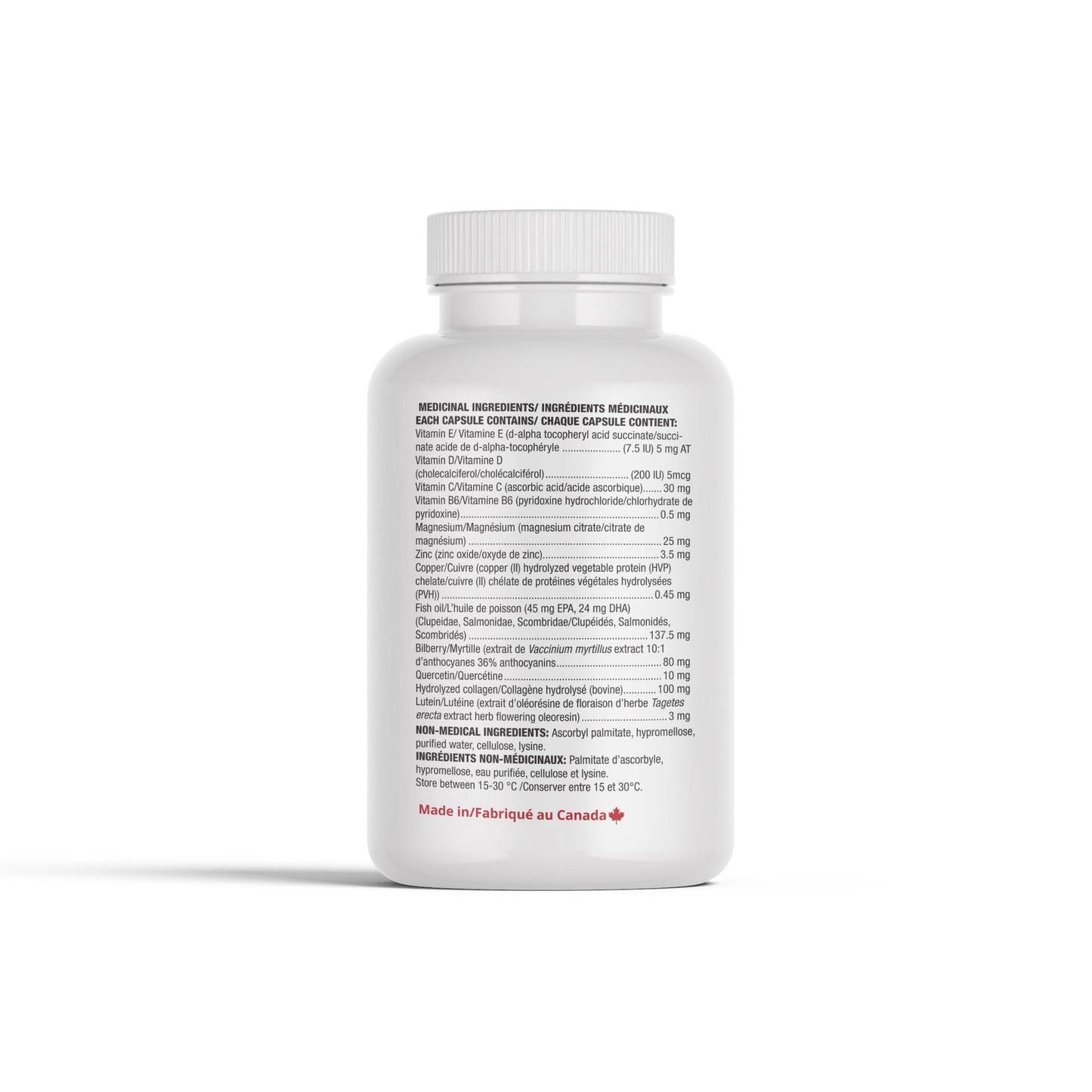 ÉLAN HEALTHCARE Viszen-V Advanced Eye Capsule, 60 Capsules