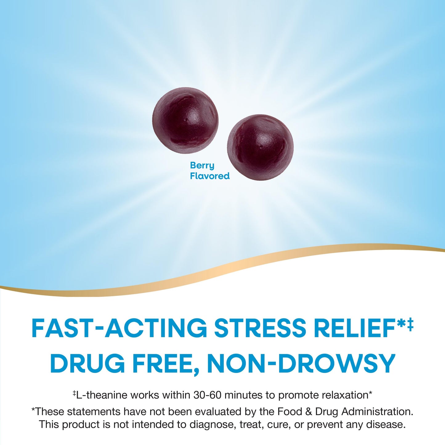 Nature's Way Quick Calm Gummies 60 Gummies