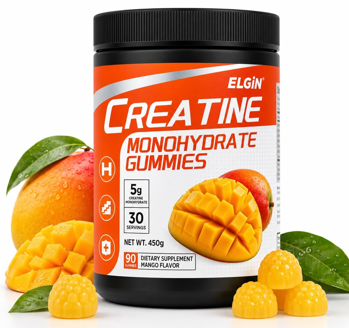 Chuloguay Creatine Monohydrate Gummy 90 Count