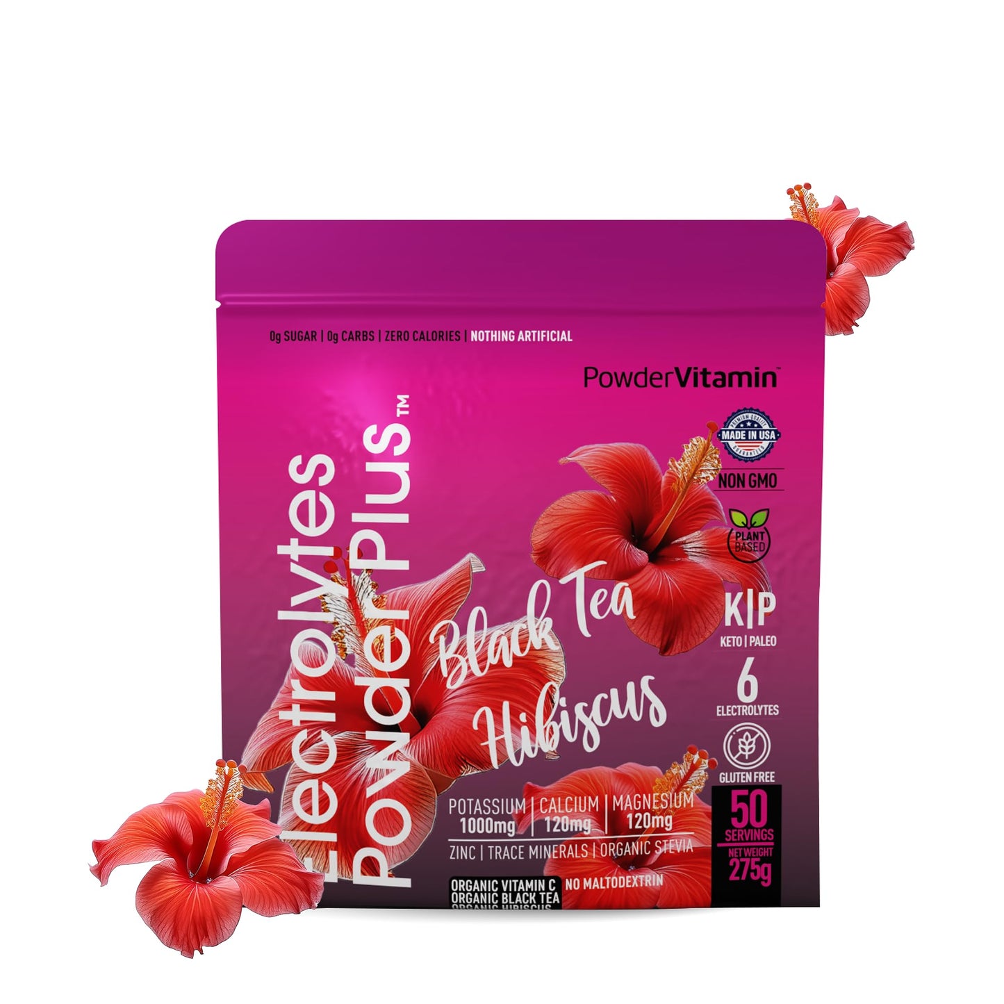 PowderVitamin Electolytes Powder Plus - 50 Servings