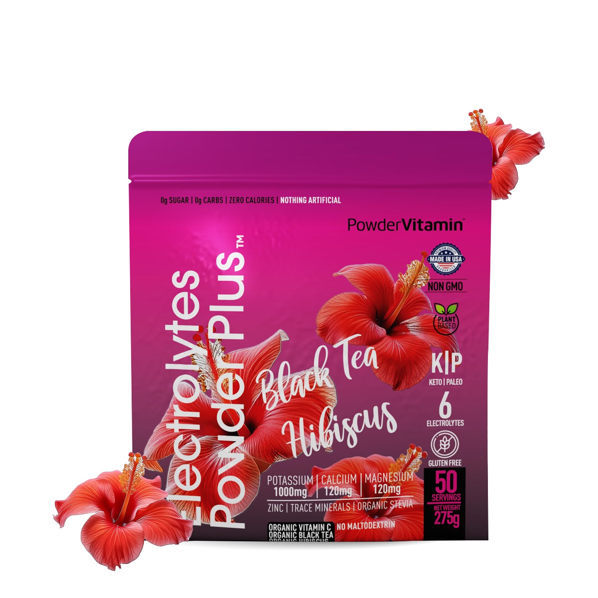 PowderVitamin Electolytes Powder Plus - 50 Servings