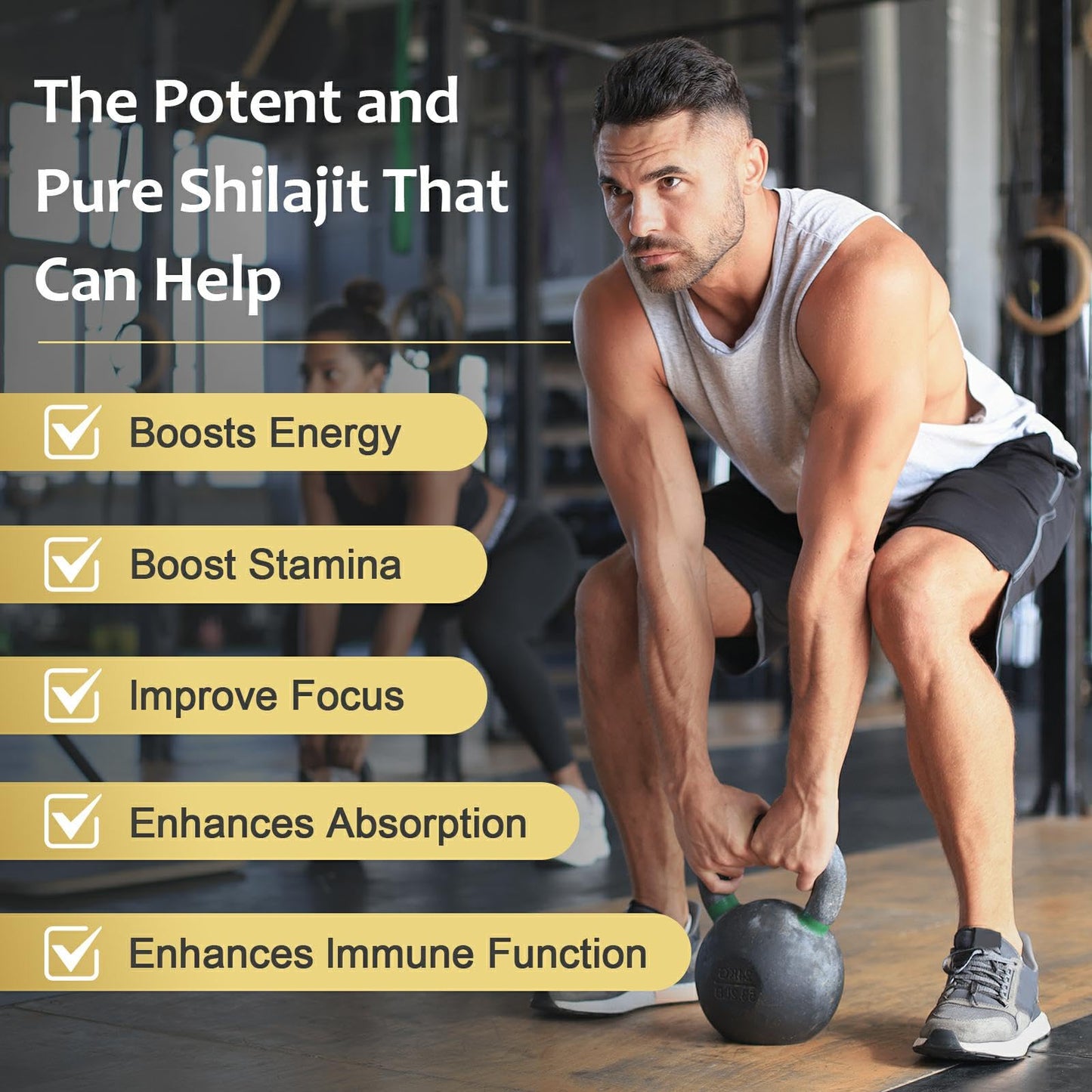 OMOGS Shilajit Capsule 1 Count