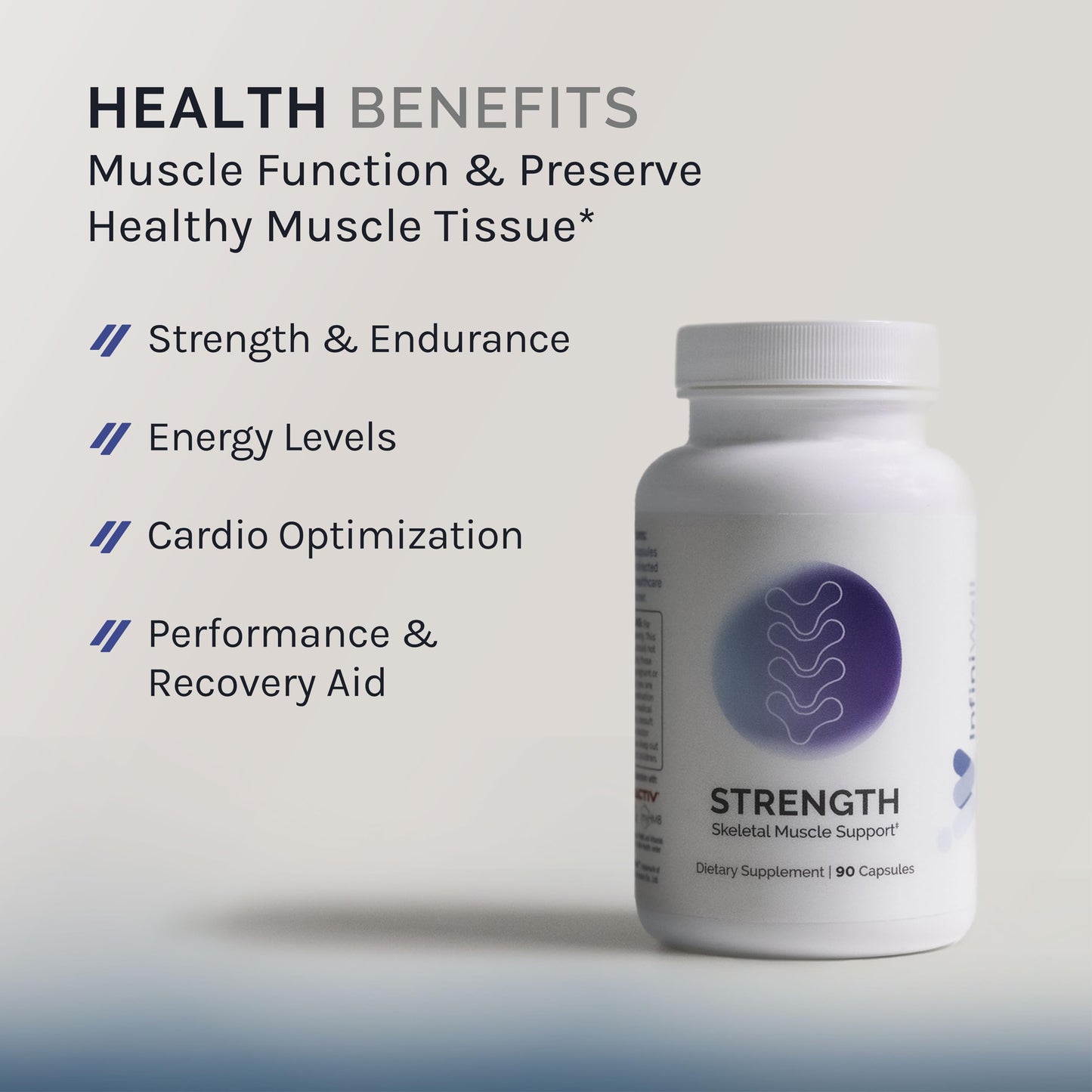 InfiniWell Strength HMB Capsule 90 Count