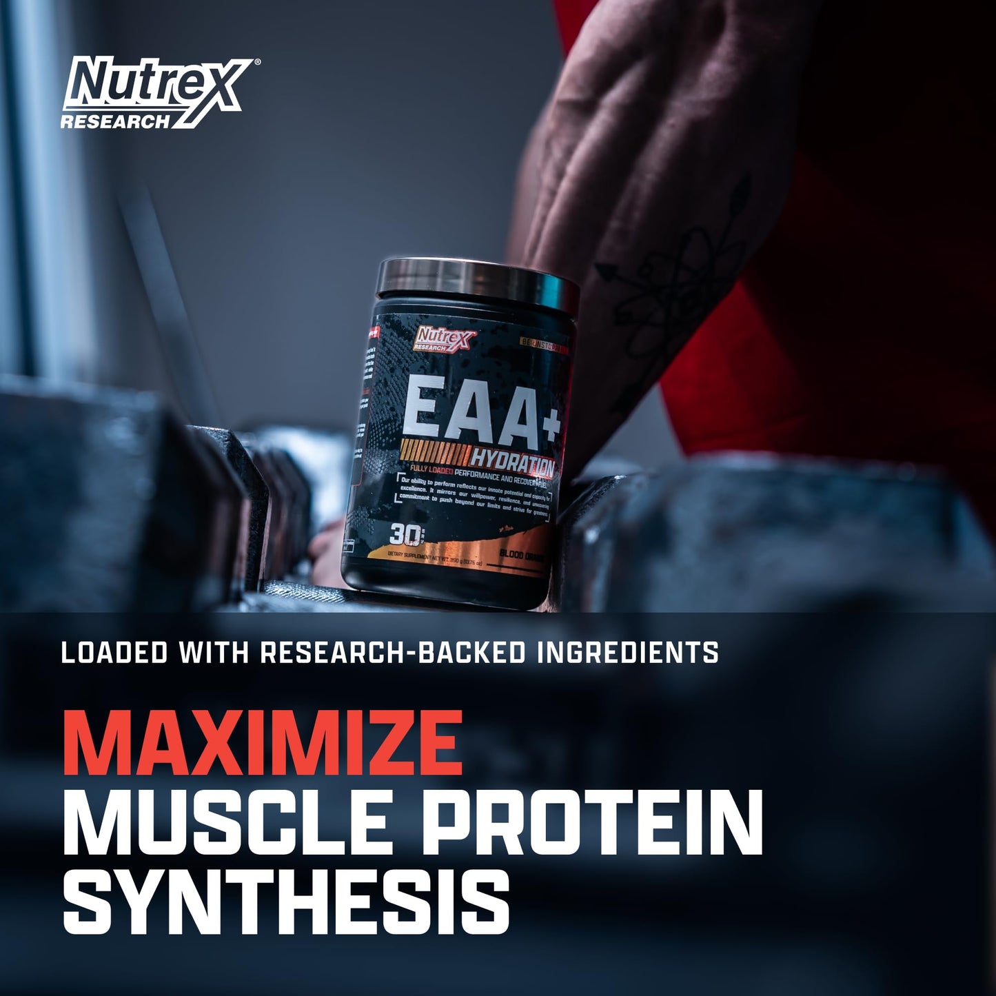 Nutrex Research EAA Hydration Powder 13.8 Ounce