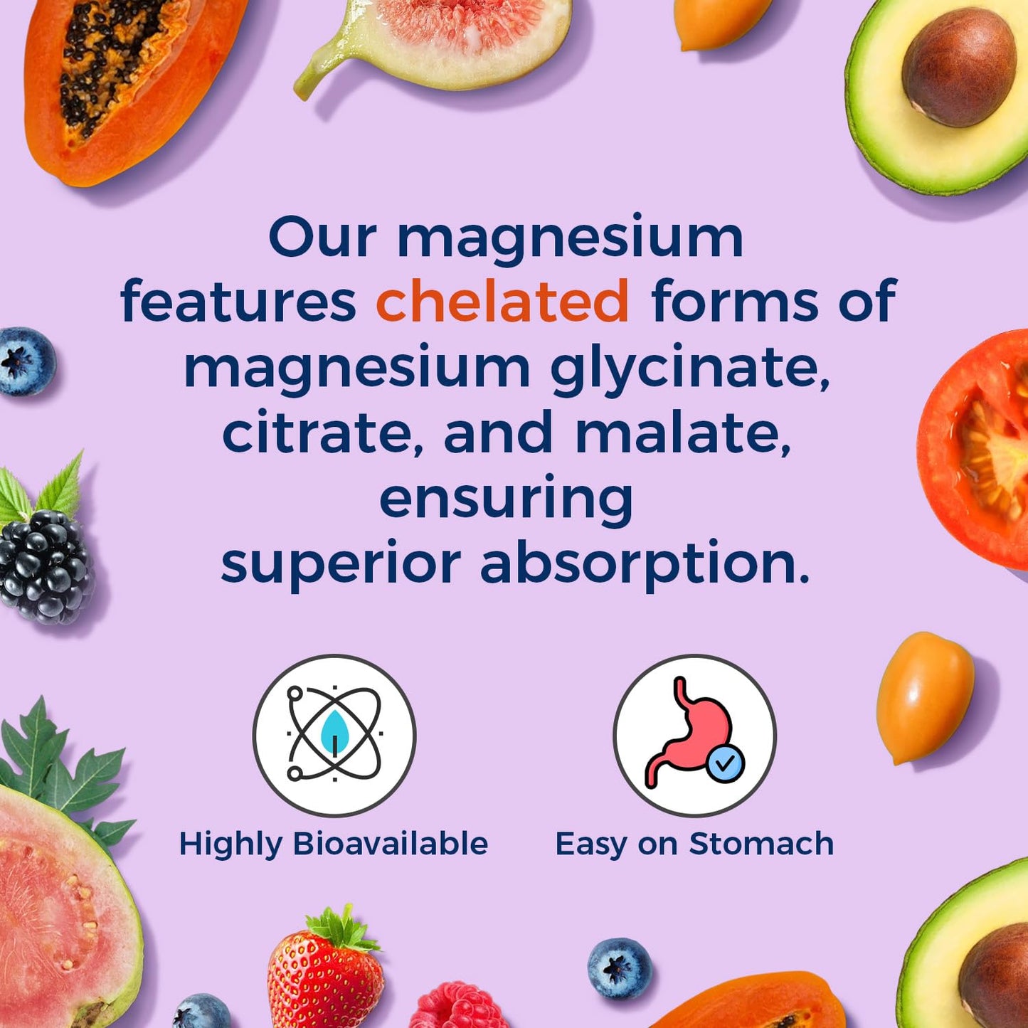 Vitalitown Magnesium Complex Capsules 240