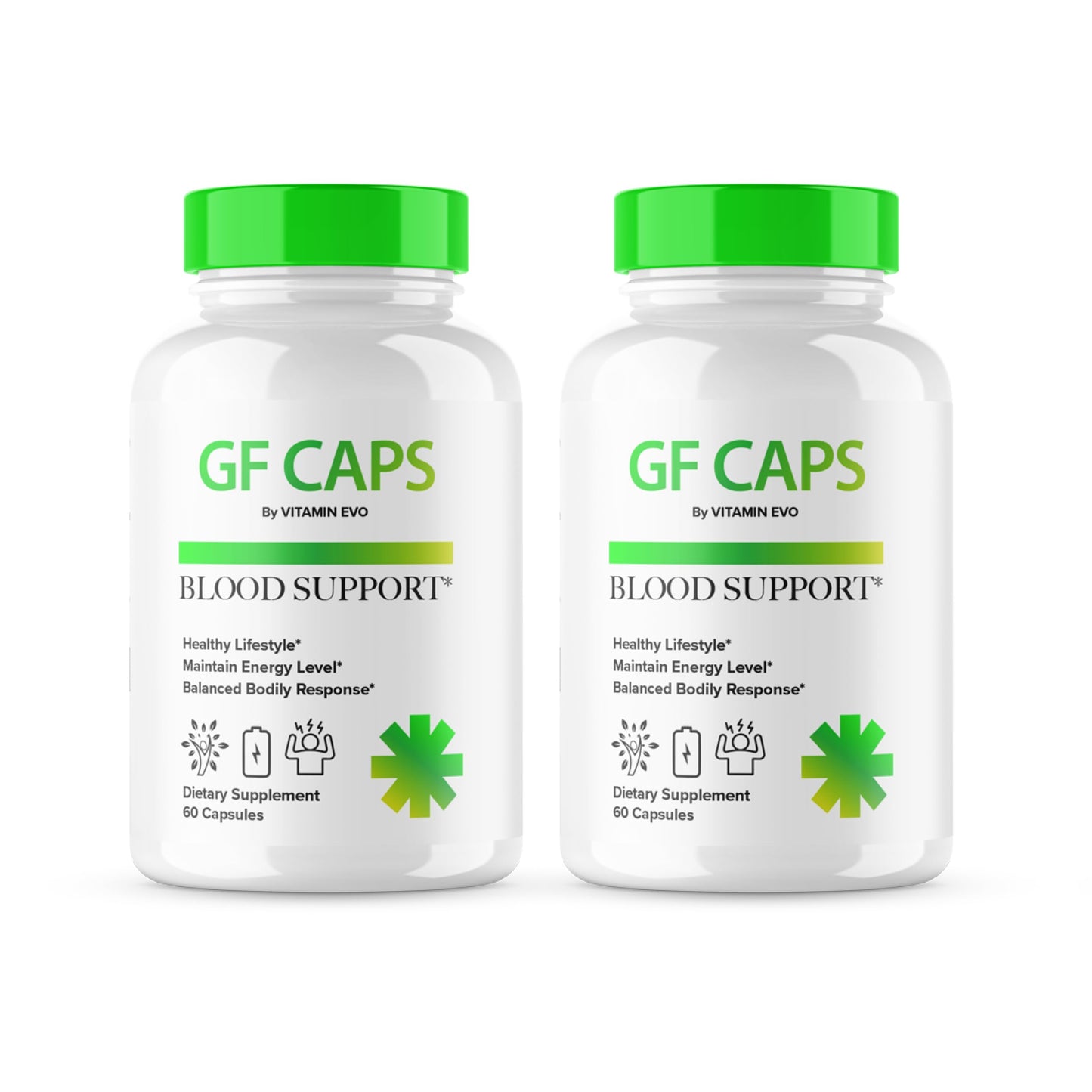 Vitamin Evo GF Caps Capsules, 120 Capsules