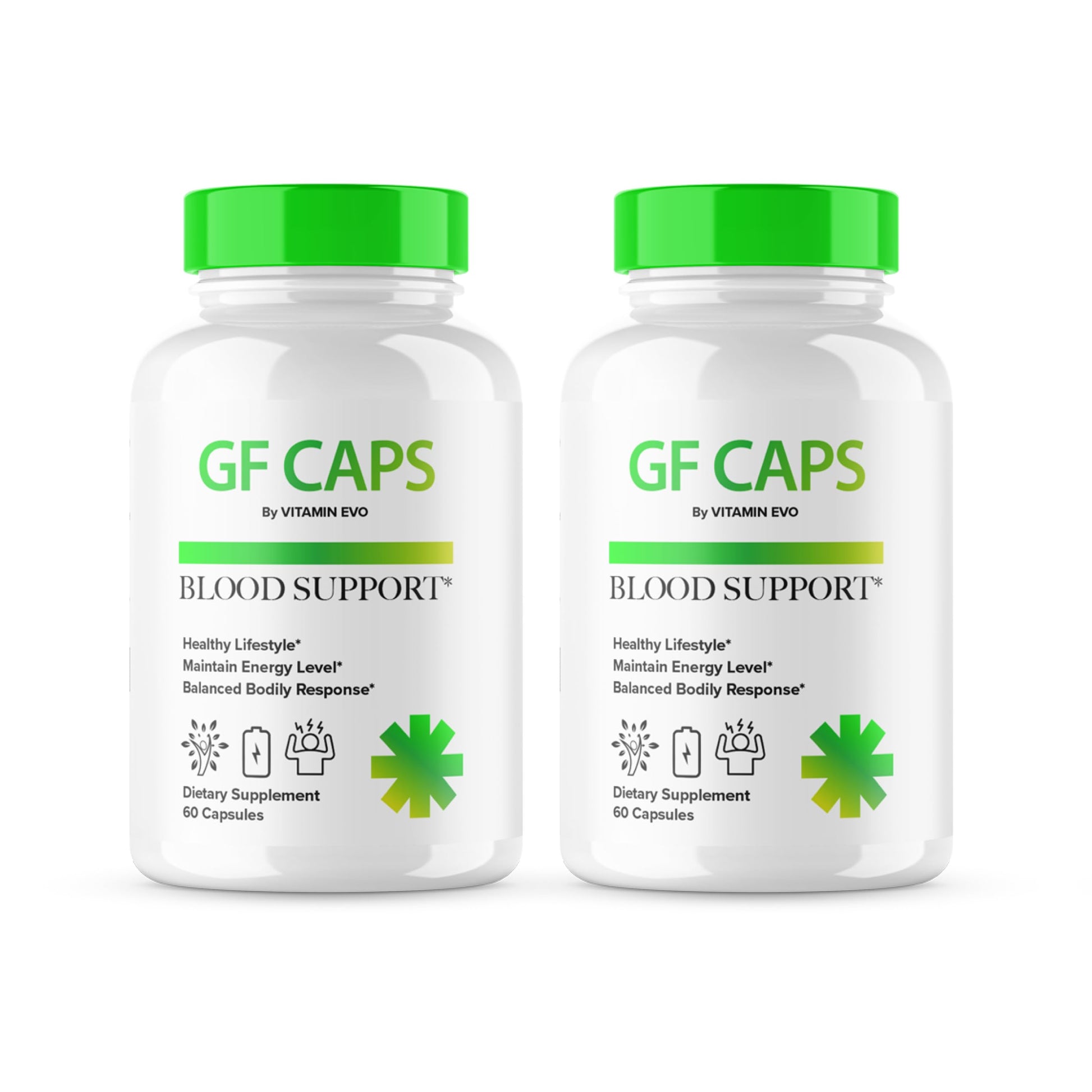 Vitamin Evo GF Caps Capsules, 120 Capsules