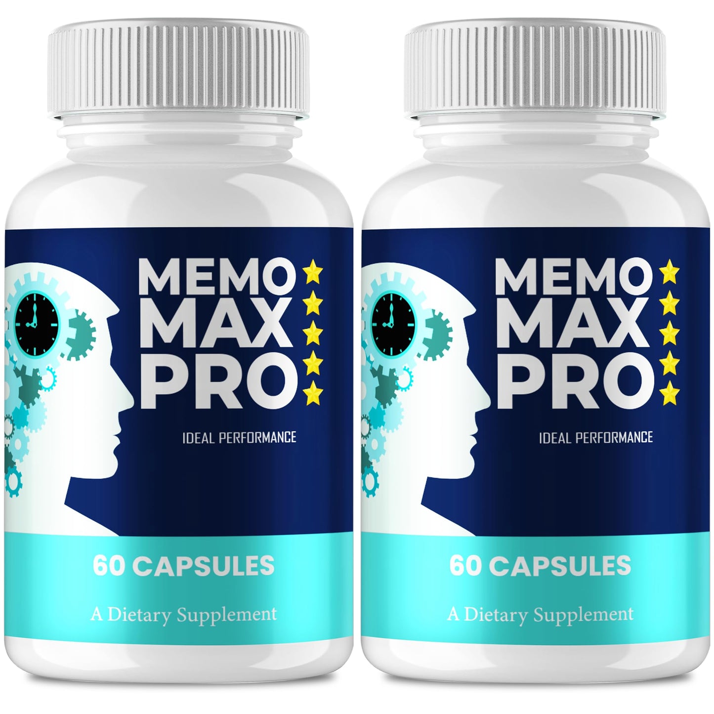 Ideal Performance Memo Max Pro Capsules, 120 Capsules