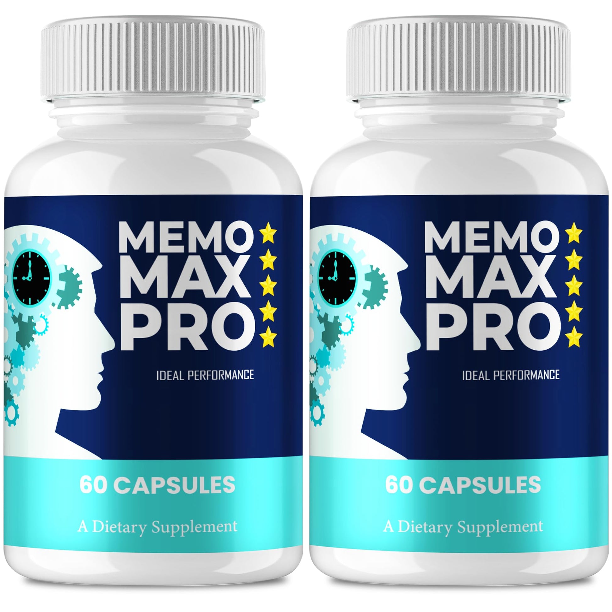 Ideal Performance Memo Max Pro Capsules, 120 Capsules