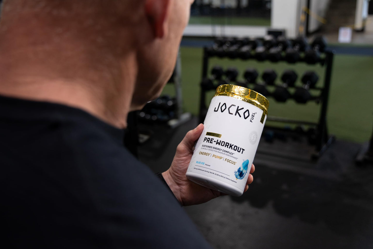 Jocko Fuel Preworkout Pro Series Powder 16 Servings