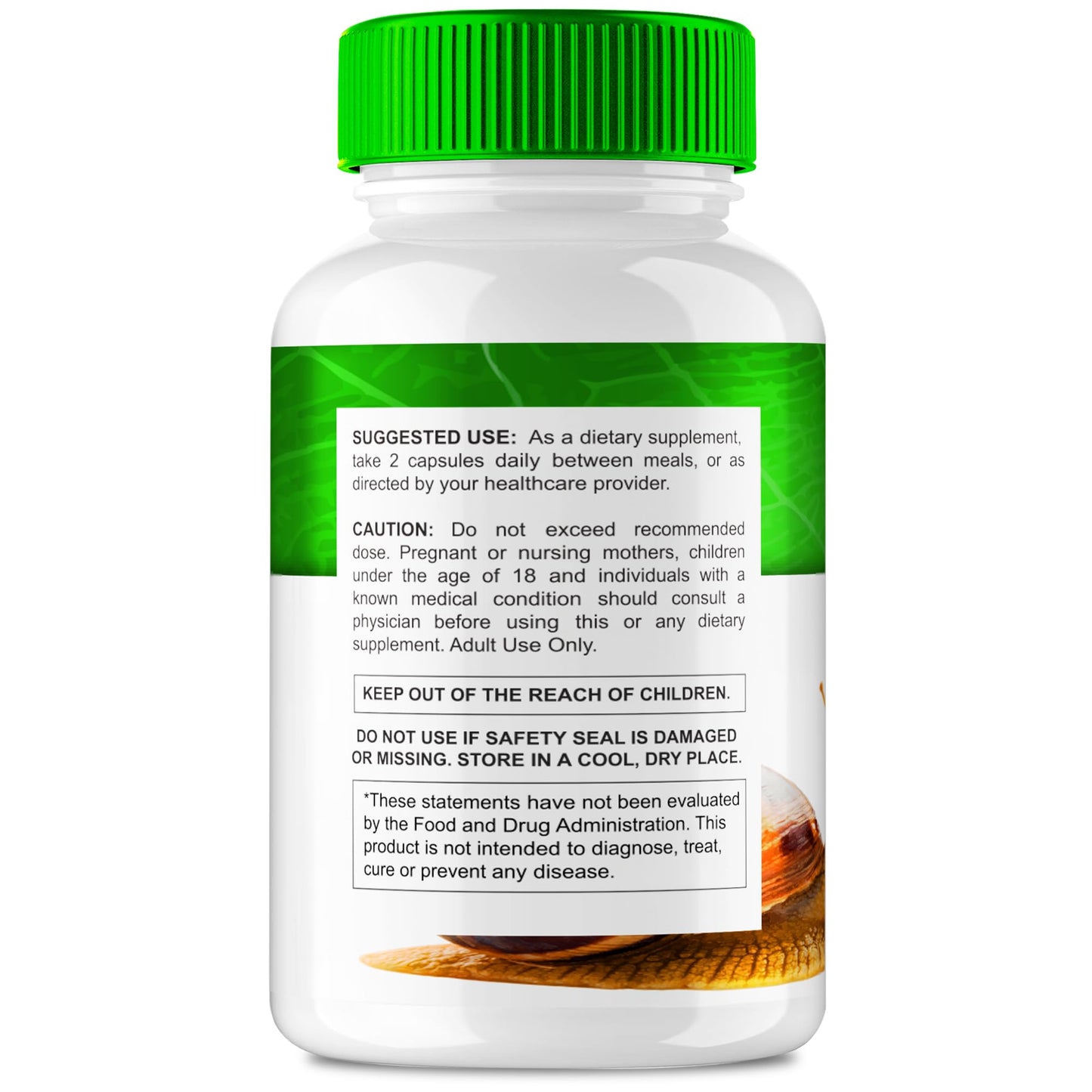 IDEAL PERFORMANCE Snail Complex Capsules, 180 Count