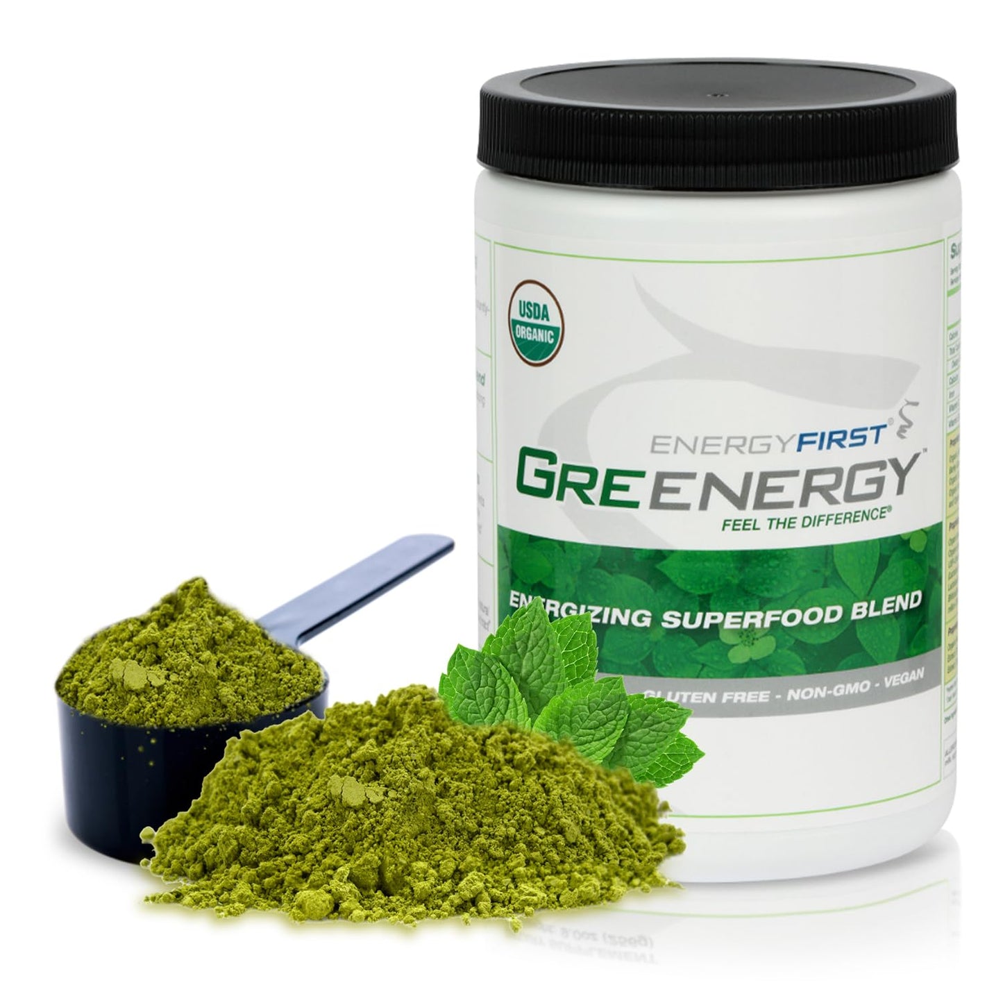 EnergyFirst Energize and Detoxify Greenergy Organic Superfood Powder 10.47 Ounce