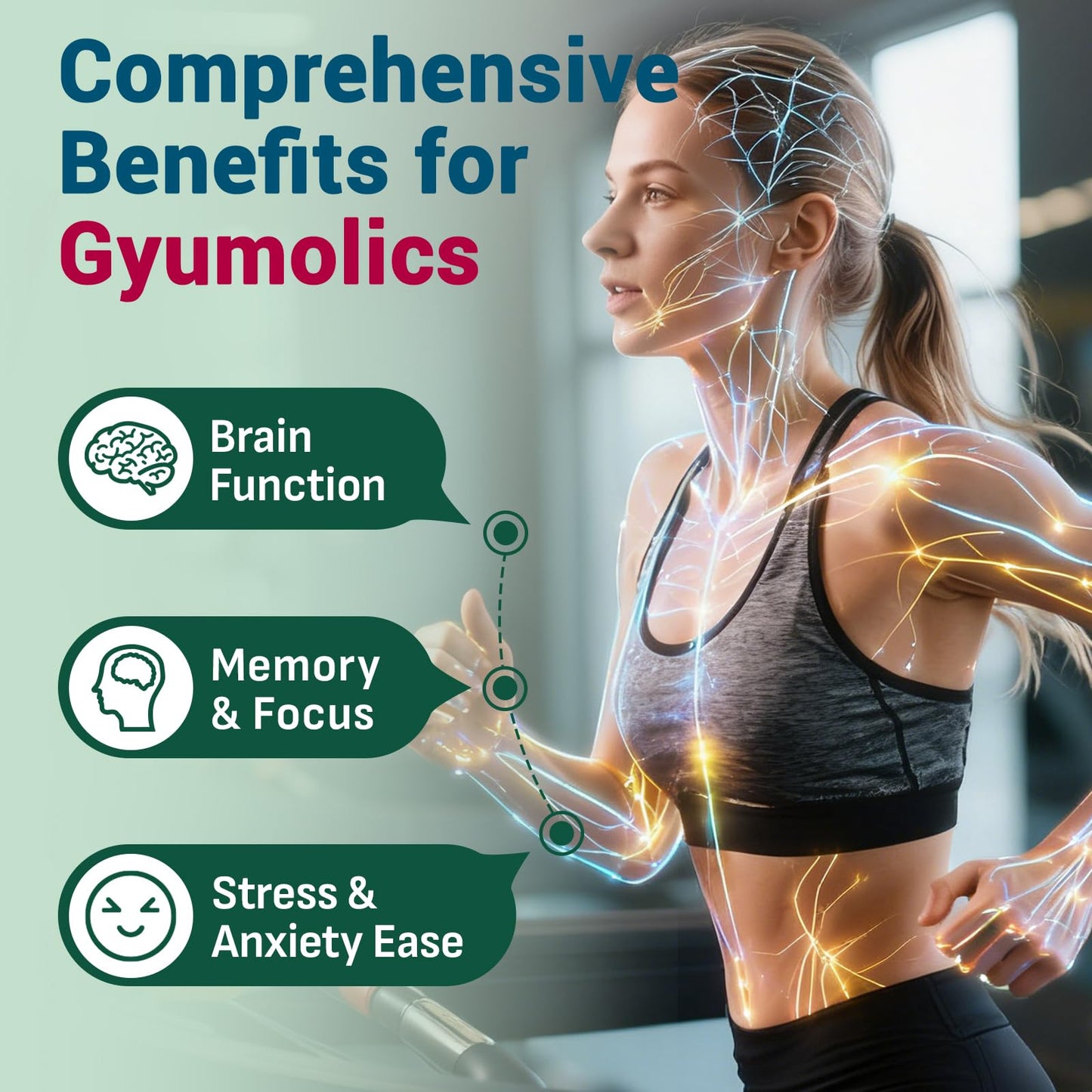 Gyumolics Taurine 2000mg Capsules, 240 Capsules