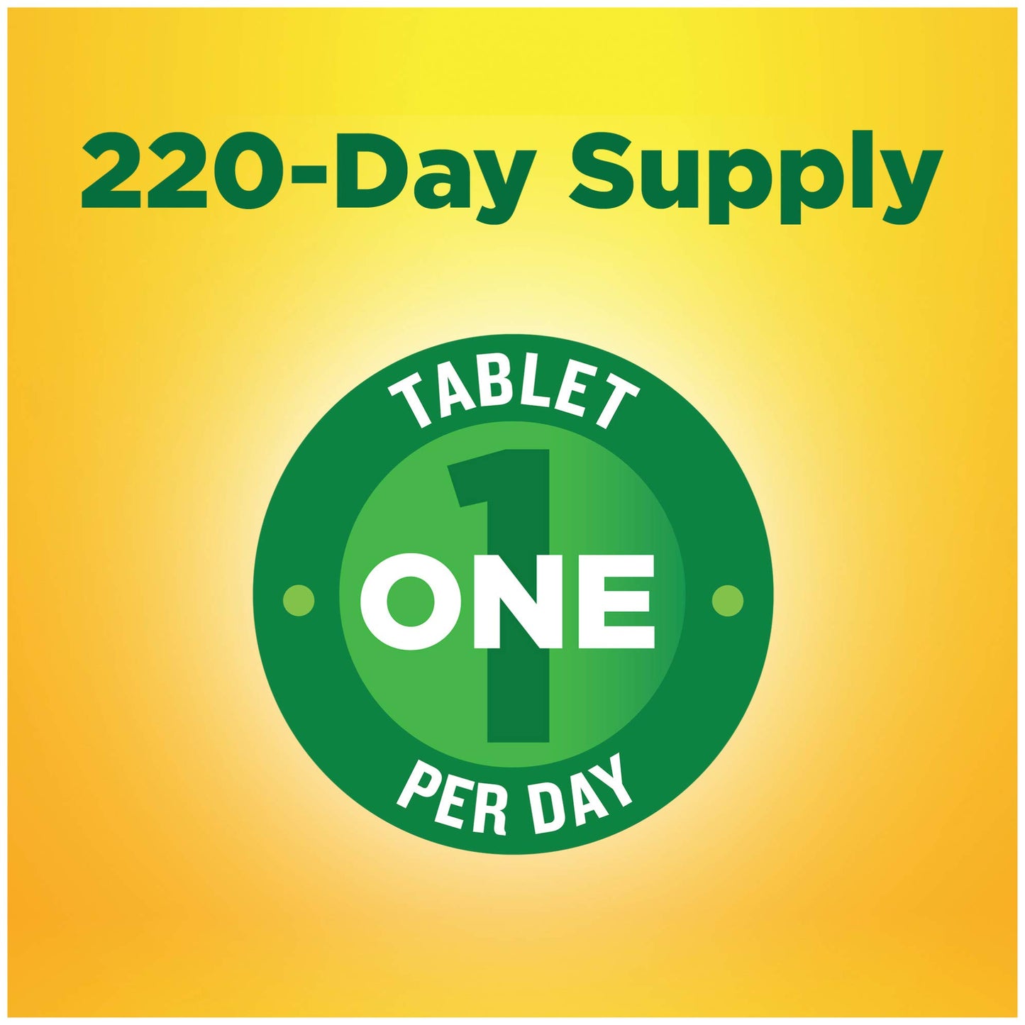 Nature Made Vitamin D3 220 Tablets