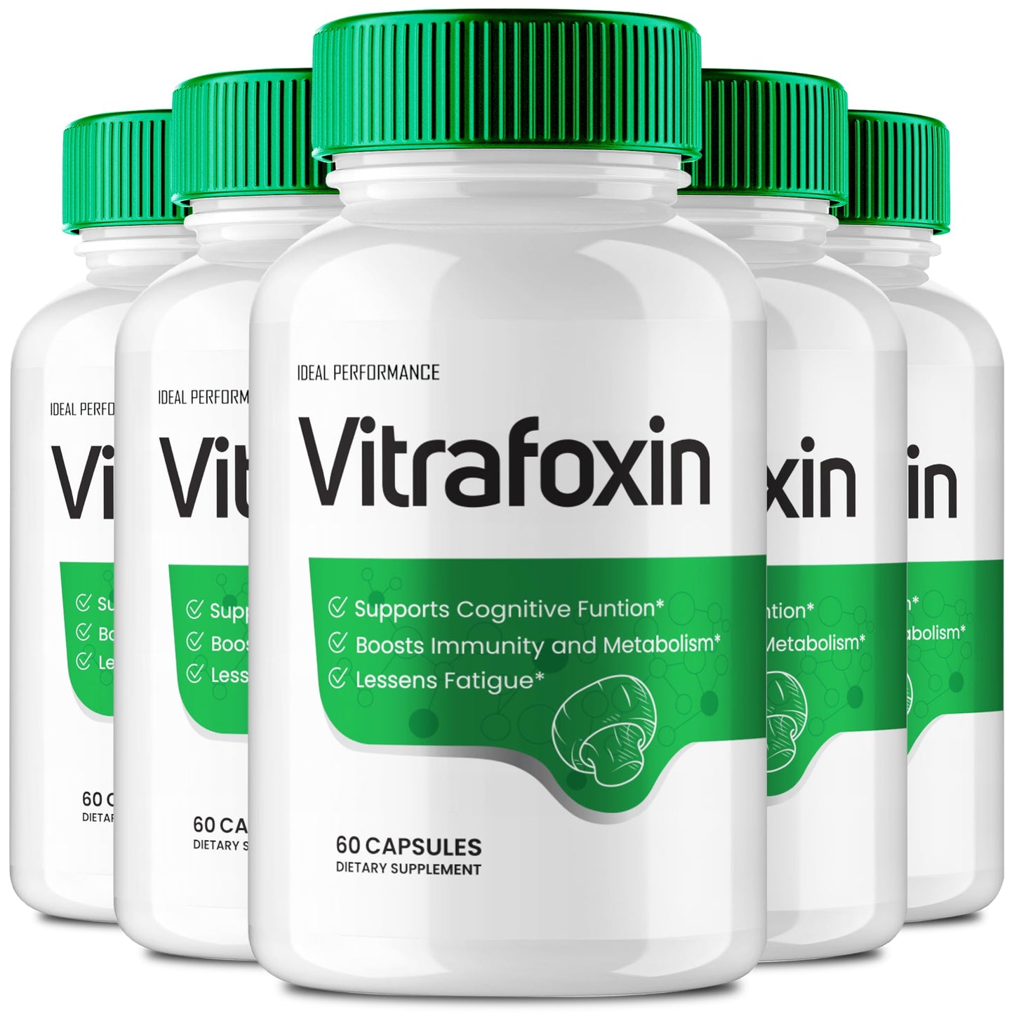 IDEAL PERFORMANCE Vitrafoxin Capsules, 300 Capsules