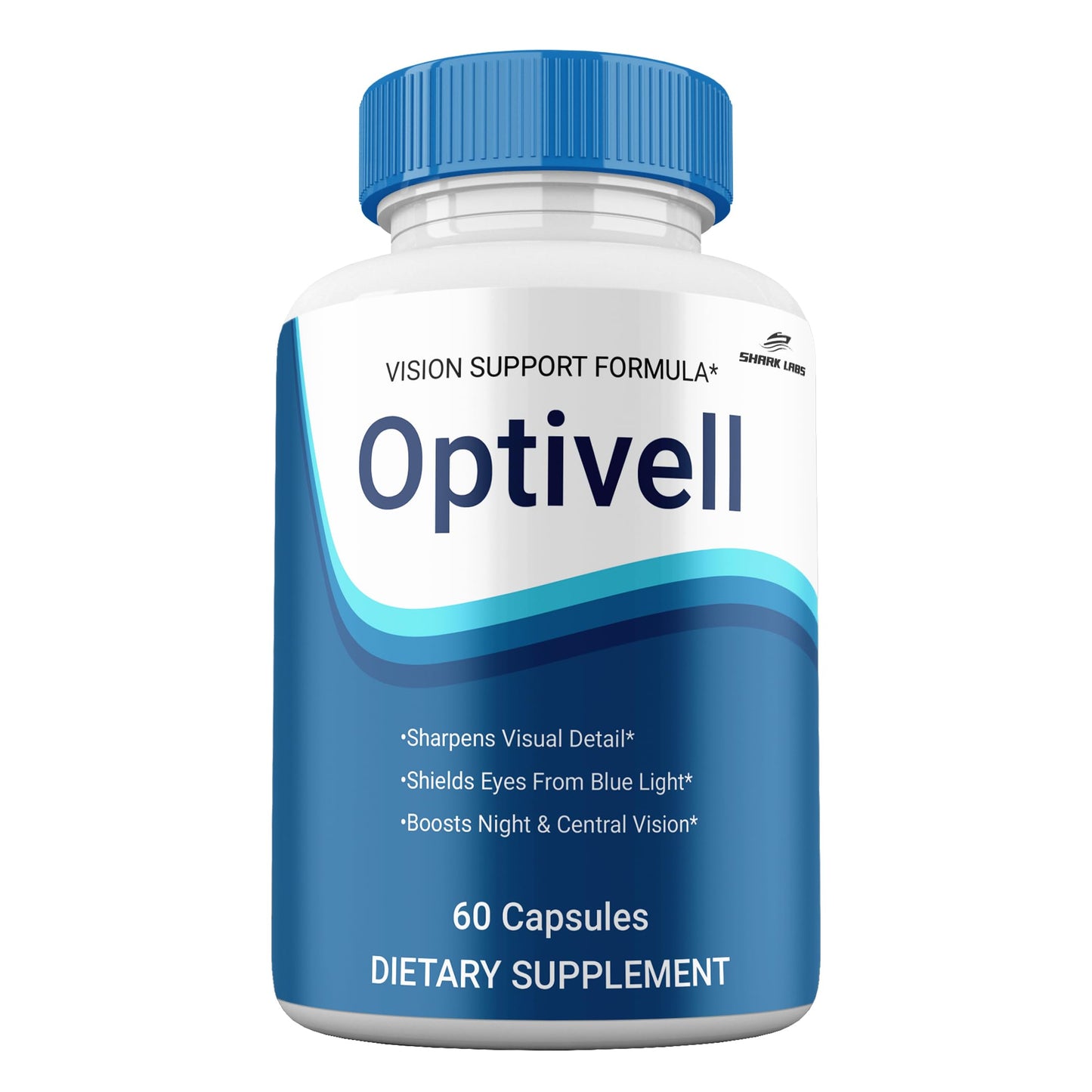 Shark Labs Optivell Capsules 60 Count