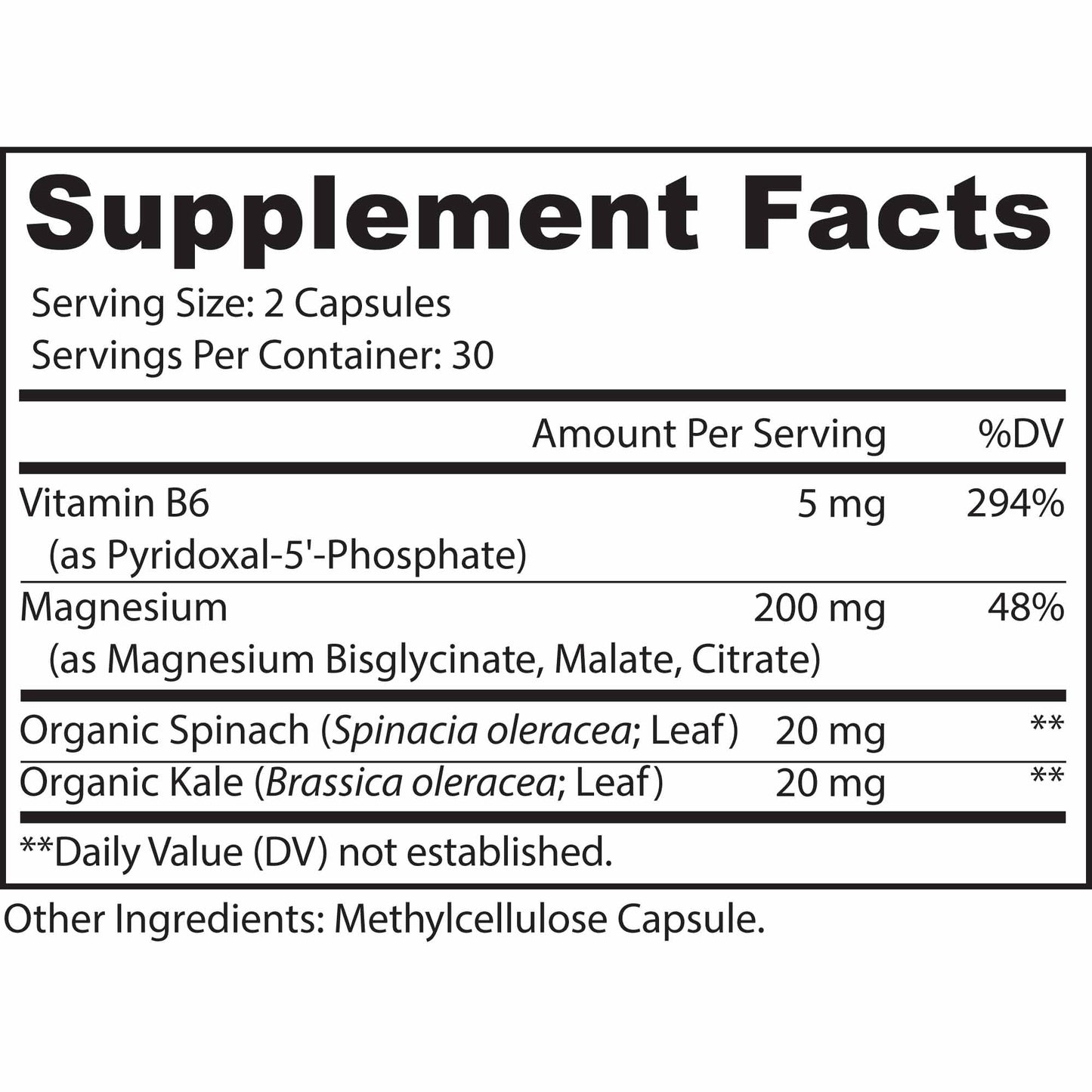 MoxyVites MagniRise AM Magnesium Complex Capsule, 1 Capsule