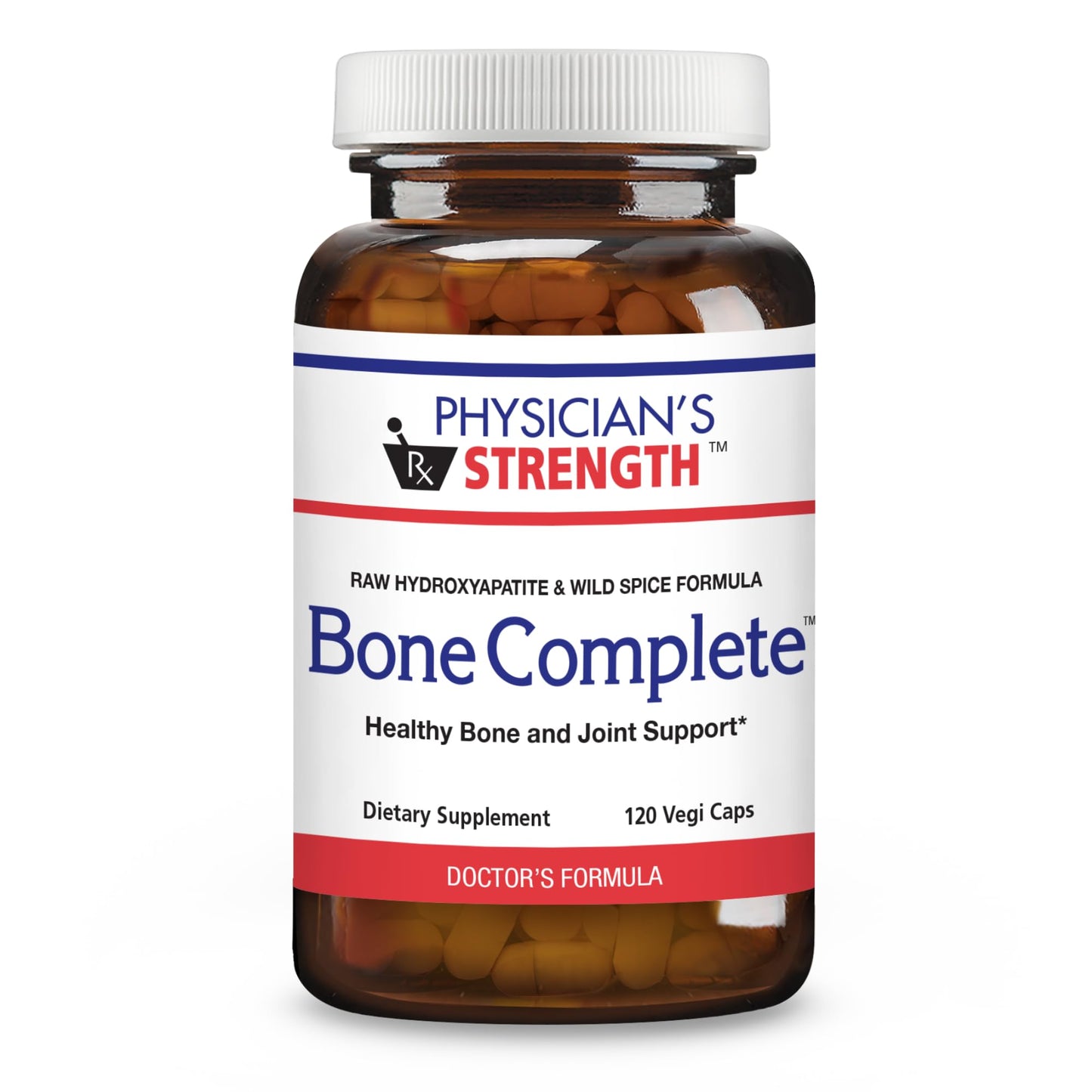 Physician's Strength Bone Complete Vegi Capsules, 60 Count