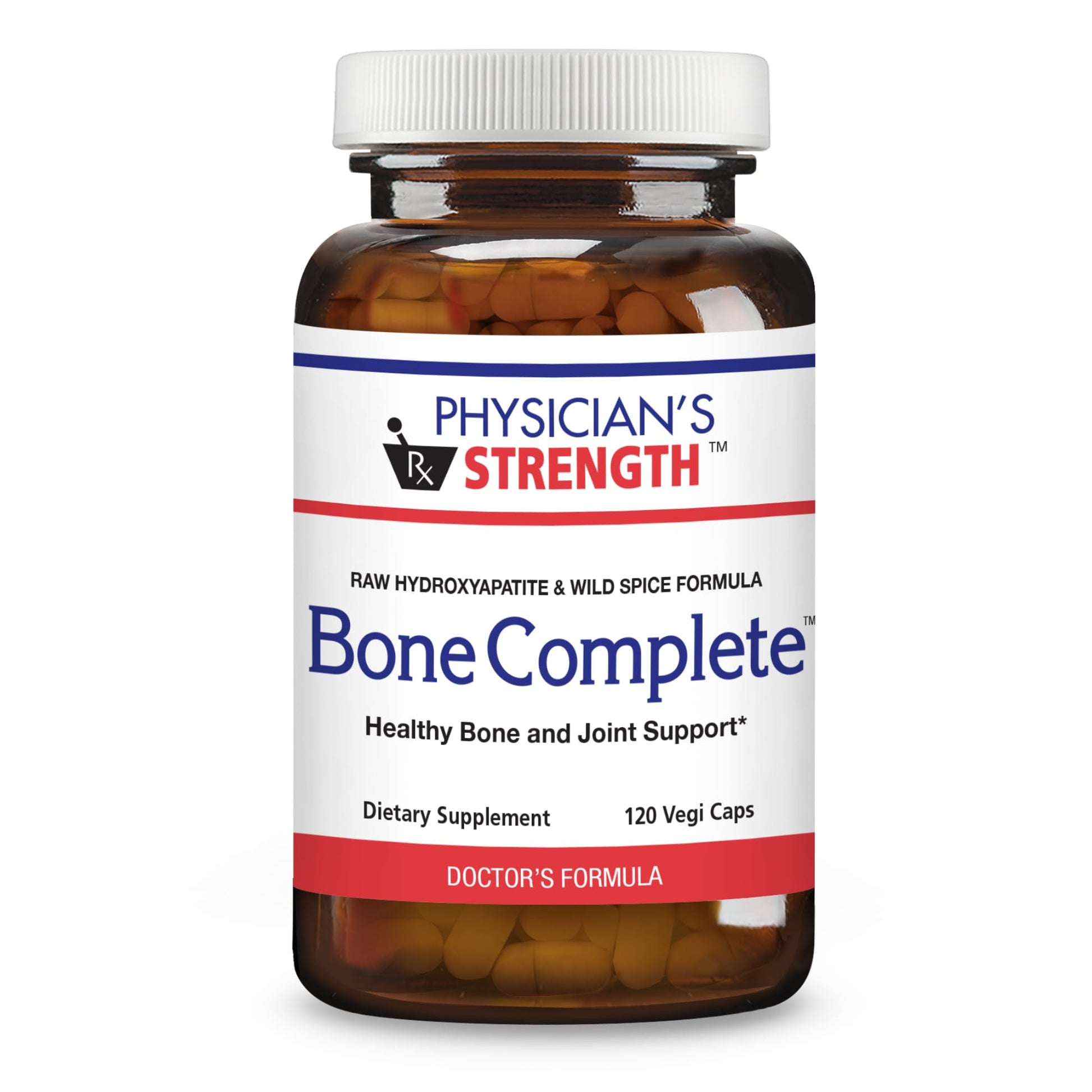 Physician's Strength Bone Complete Vegi Capsules, 60 Count