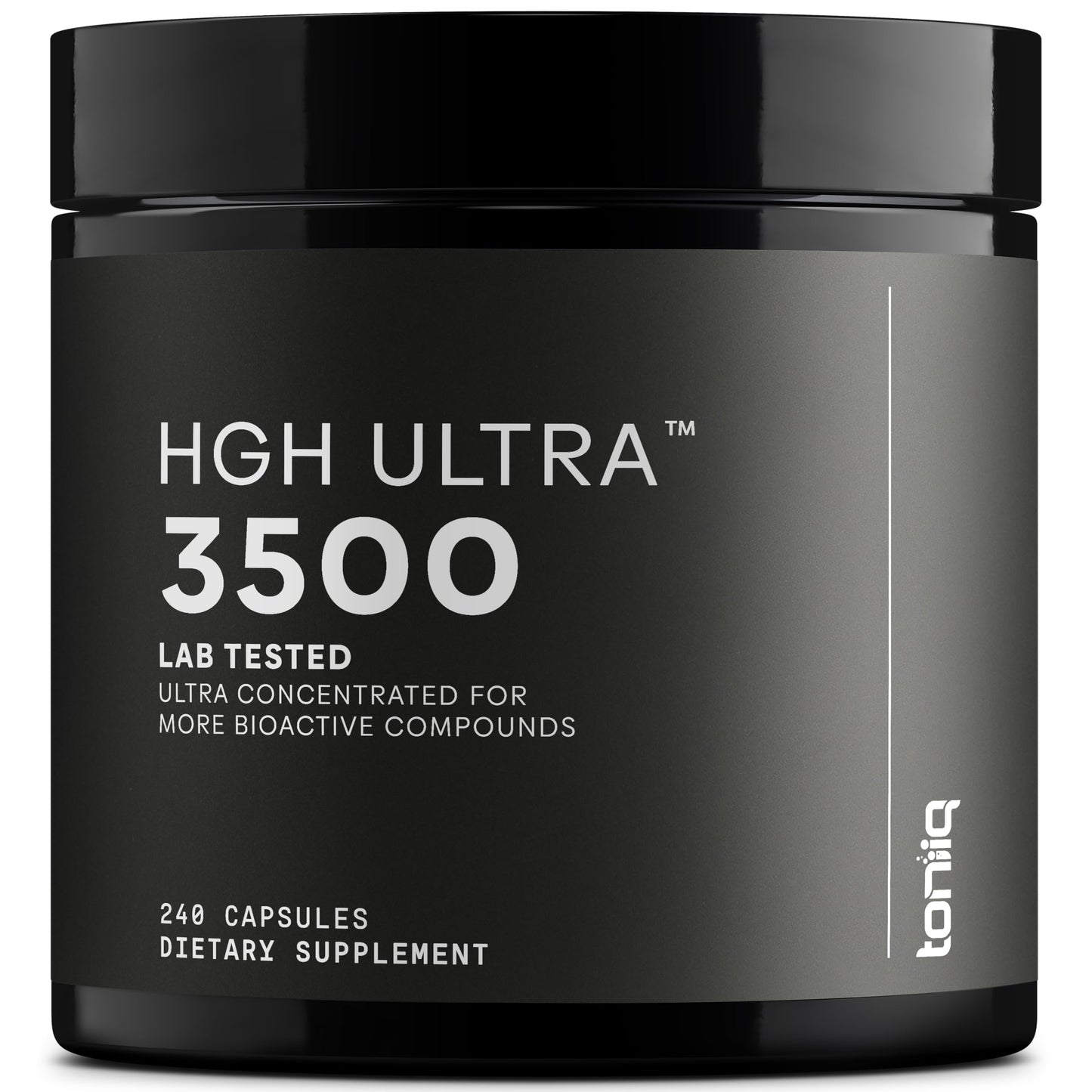 Toniiq HGH Supplements for Men & Women Capsule 240 Count