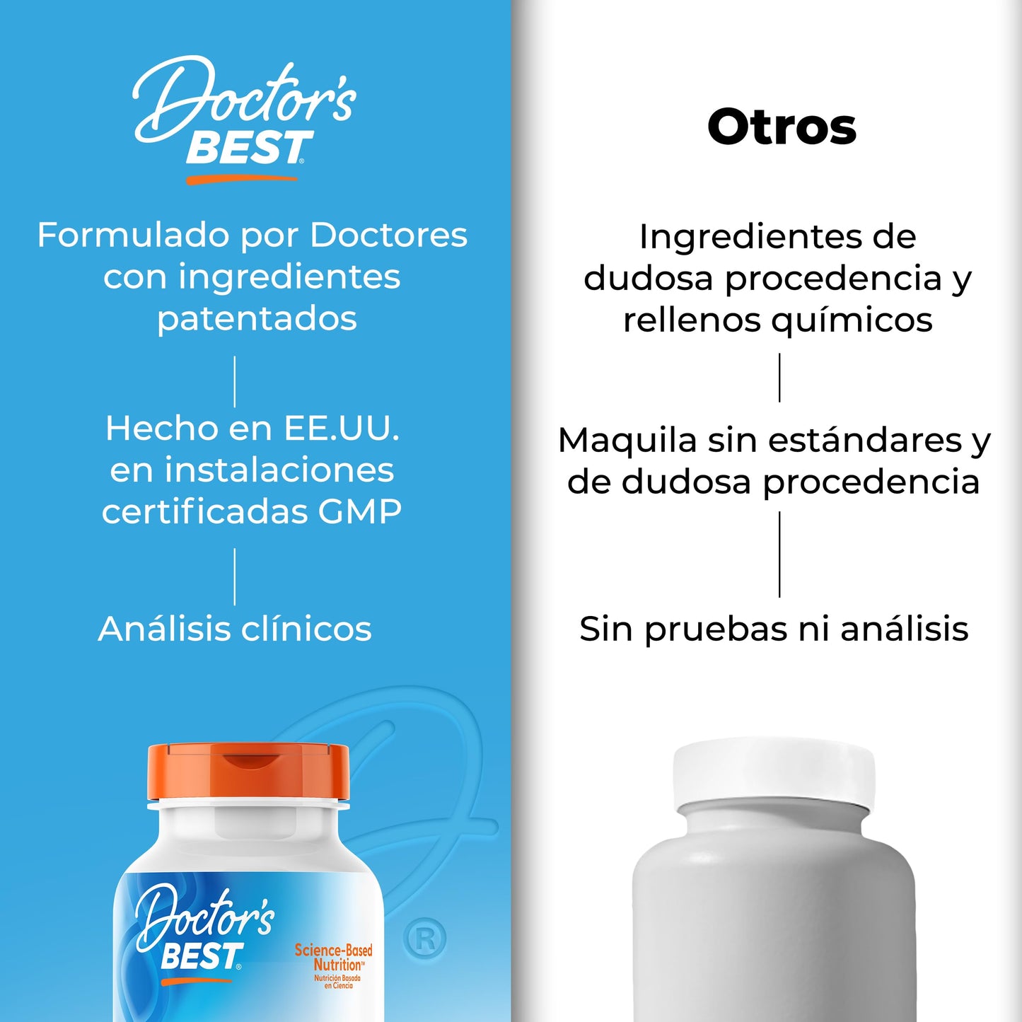 Doctor's BEST Magnesium Tablet 120 Count
