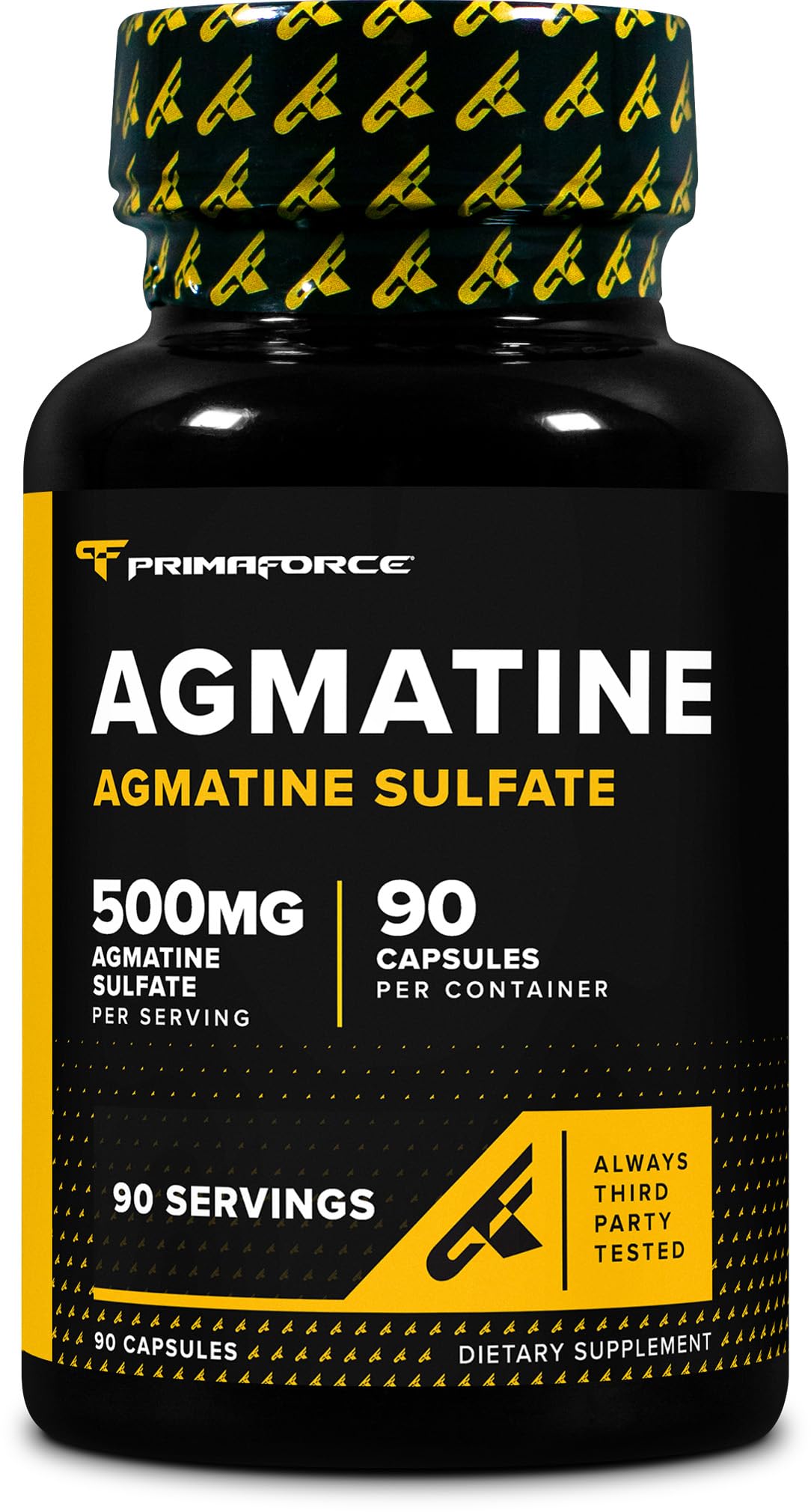 Primaforce Agmatine Sulfate (500mg) 90 Capsules