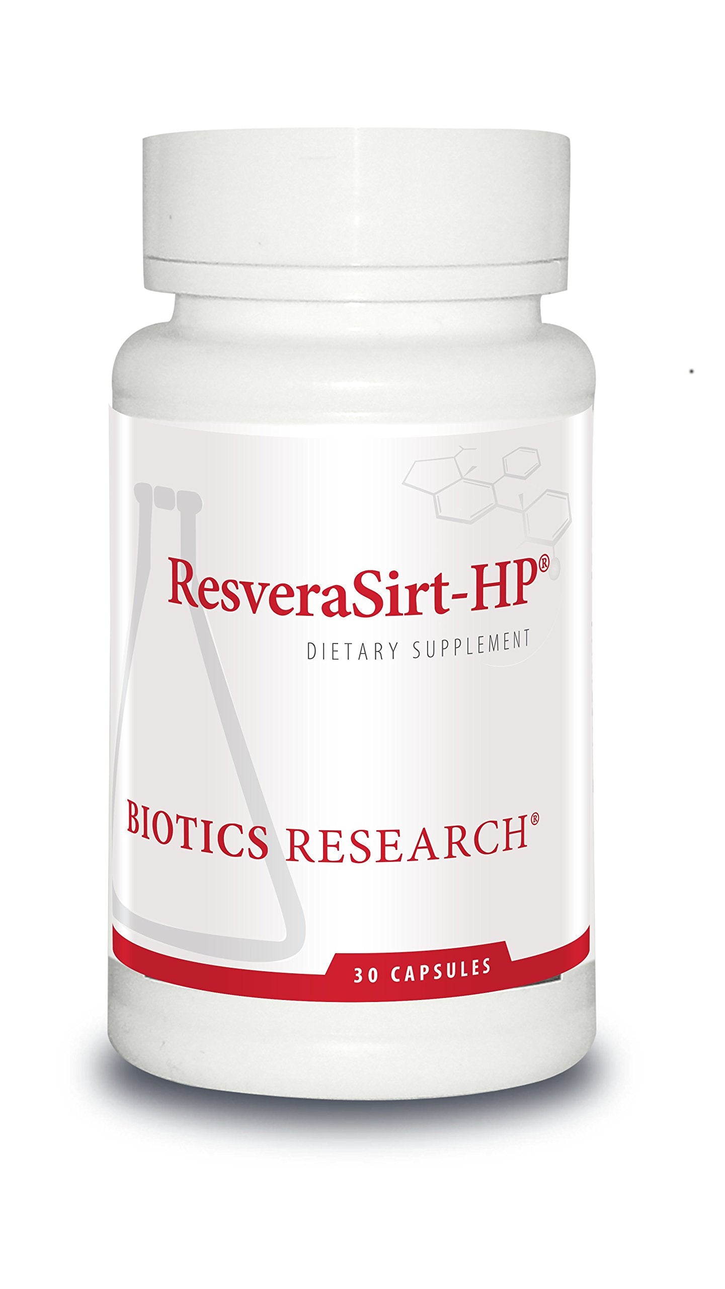 Biotics Research ResveraSirt HP Capsule, 30 Count