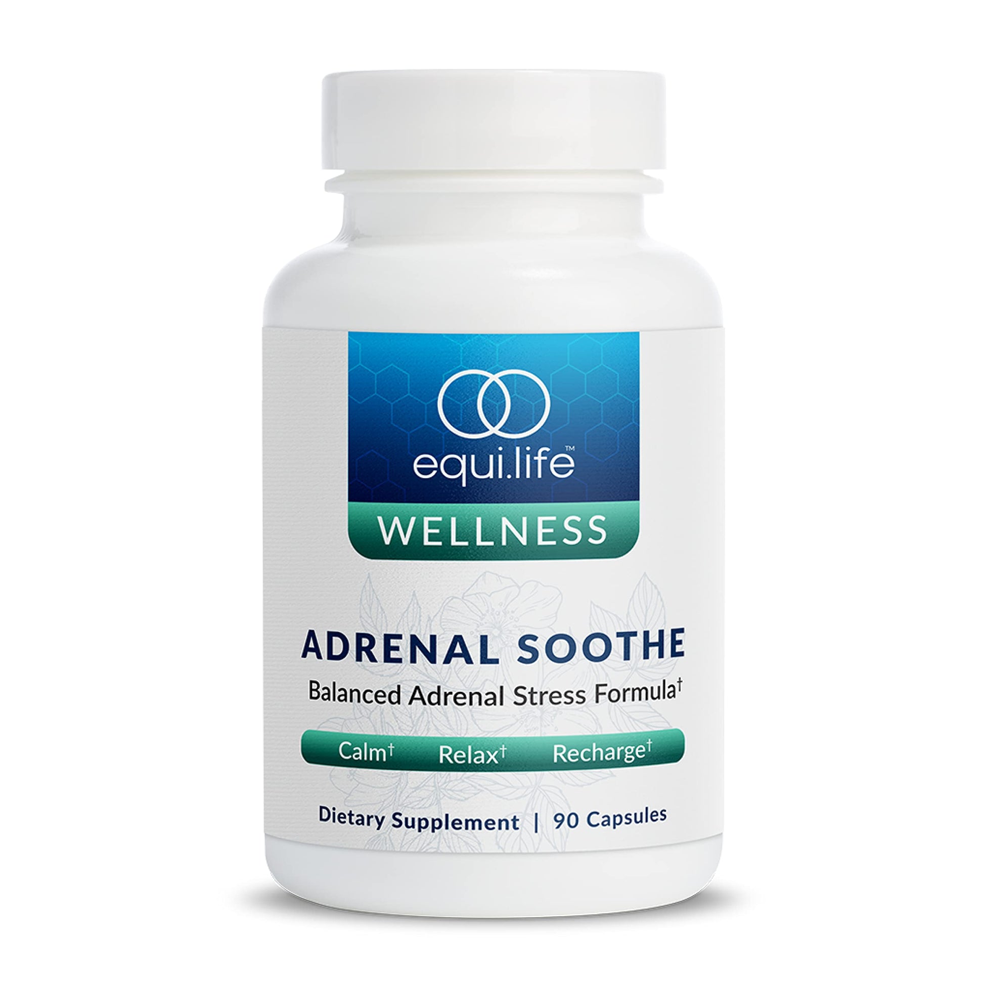 Equilife Adrenal Soothe - Balance Cortisol & Sleep Support, 90 Capsules