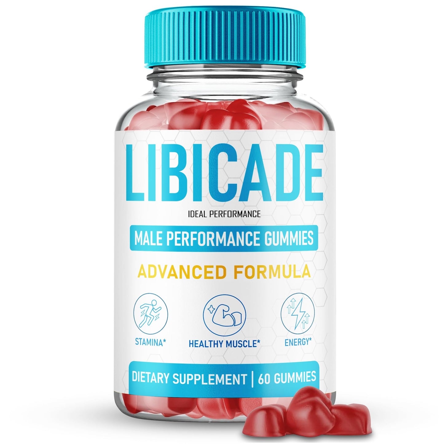 IDEAL PERFORMANCE Libicade Gummy 60 Count