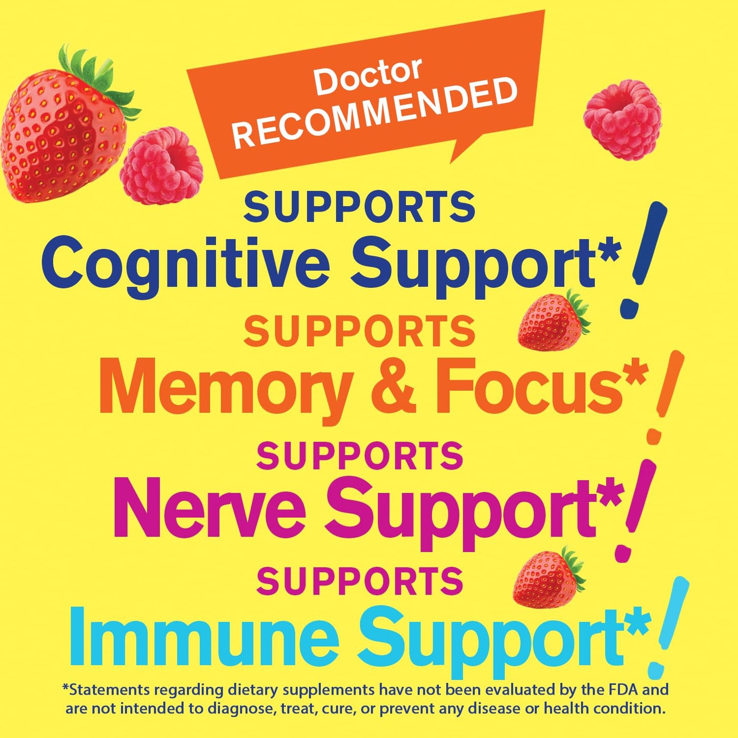 WellYeah Lions Mane Gummies Gummy 60 Count