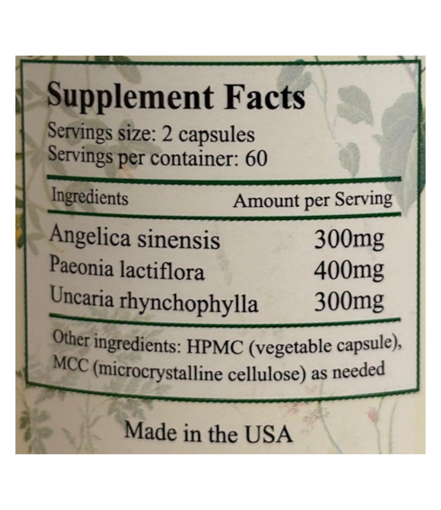 Chi's Enterprise Autocin Capsule 120 Count