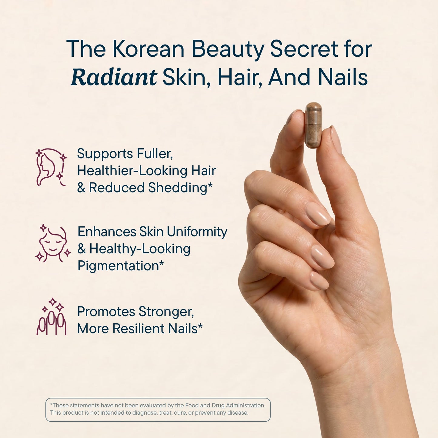 Santo Remedio K-Bella Keratin Formula Capsule 60