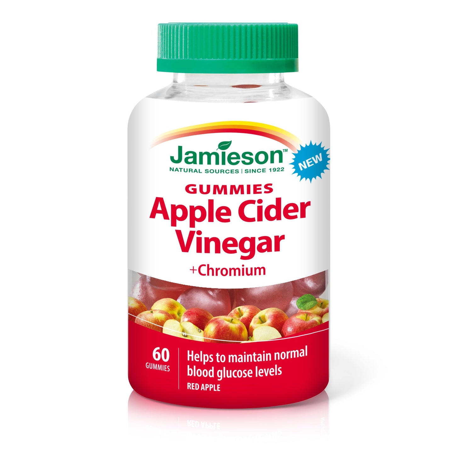 Jamieson Laboratories Apple Cider Vinegar Gummies 60 Count