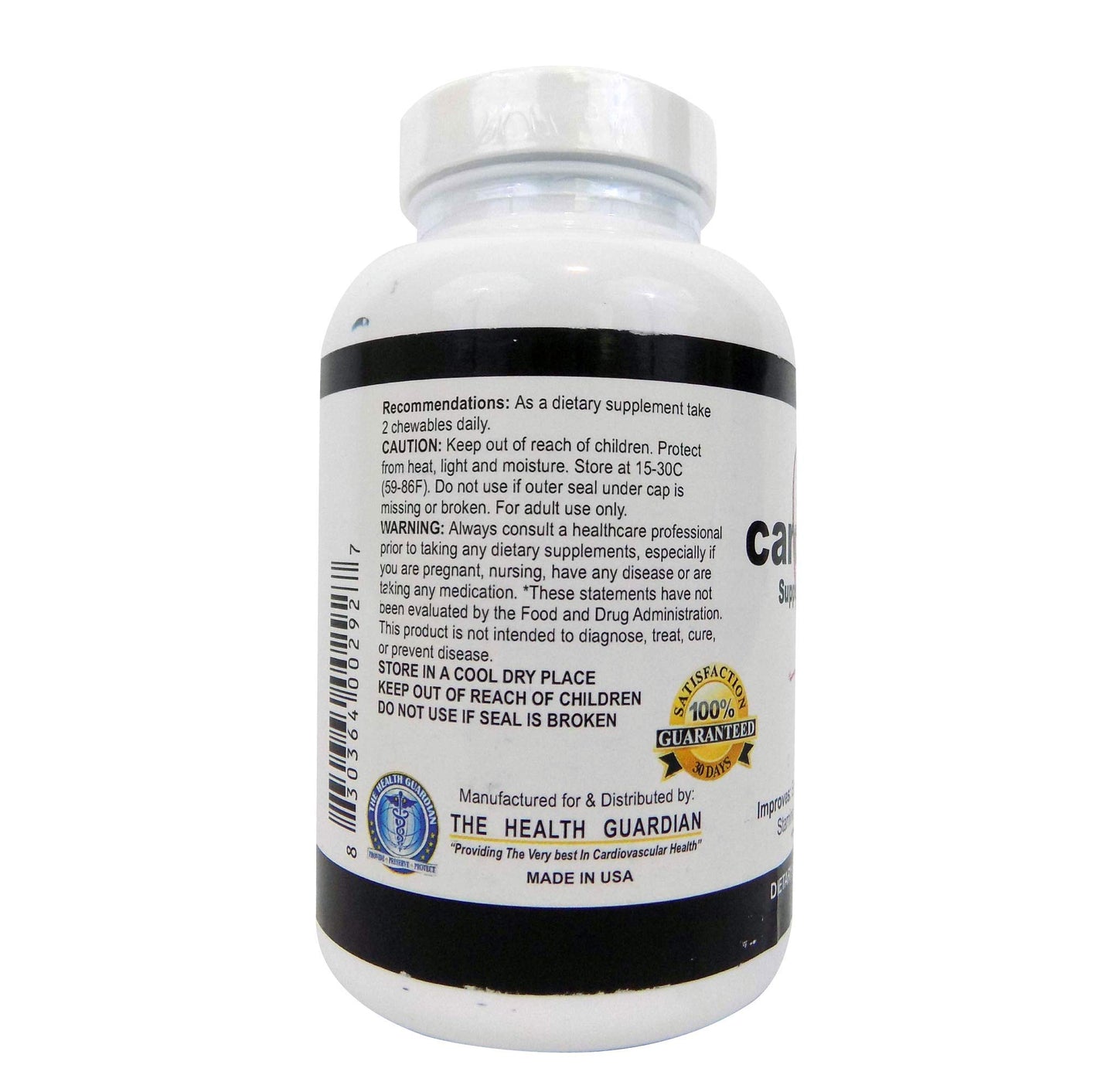 Health Guardian CardioForLife 60 Tablets