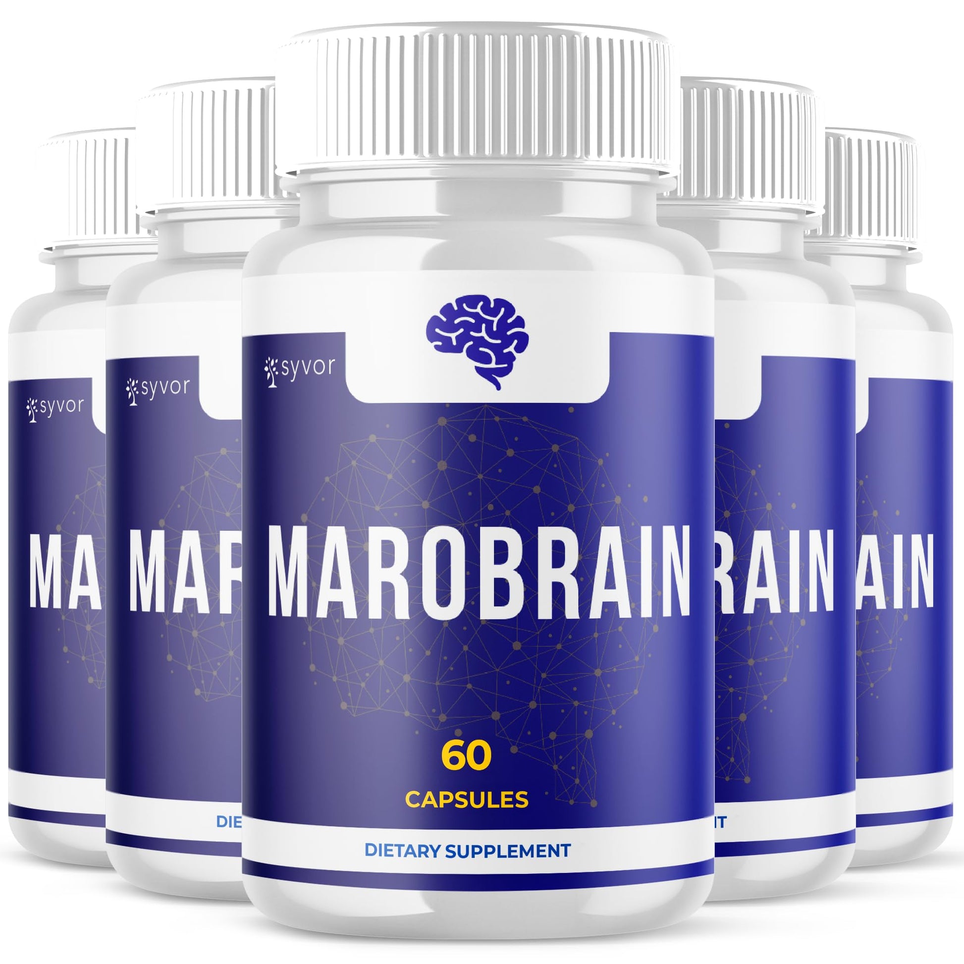 Syvor Marobrain Capsules 300 Capsules