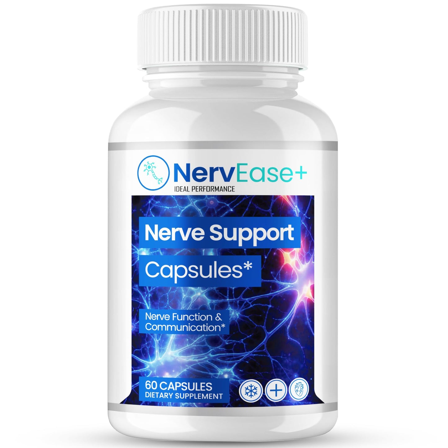 IDEAL PERFORMANCE Nervease for Sciatica Capsule, 60 Count