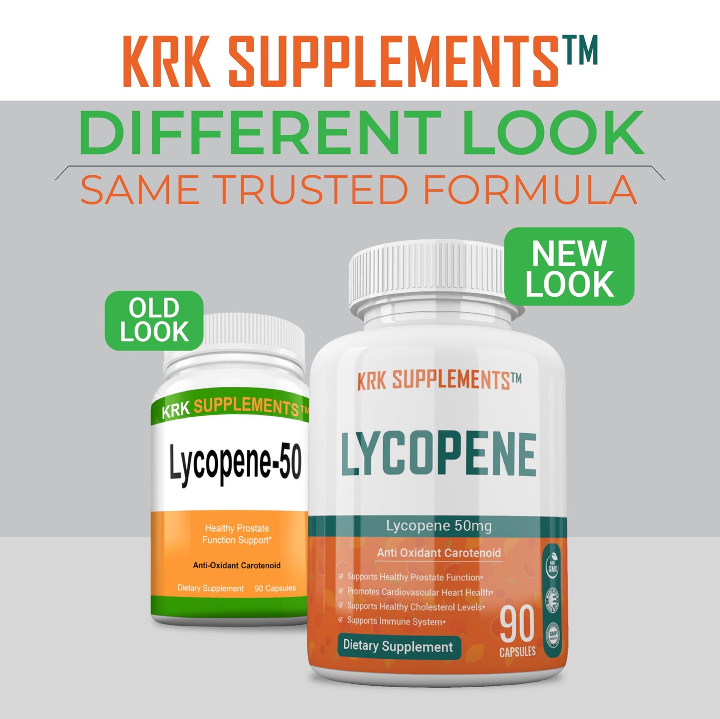 KRK SUPPLEMENTS Lycopene 50mg Capsule 90 Count