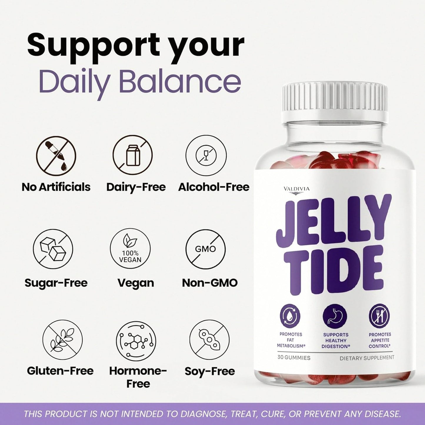 KYFLAG Jelly Tide Gummy 60 Gummies