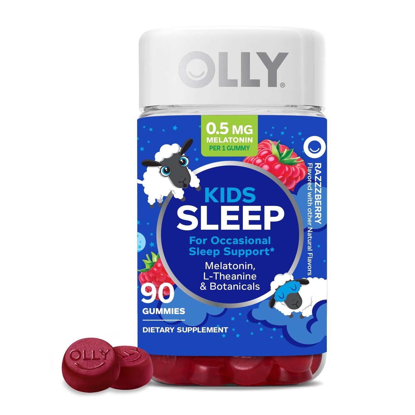 OLLY Kids Sleep Gummy, 90 Count