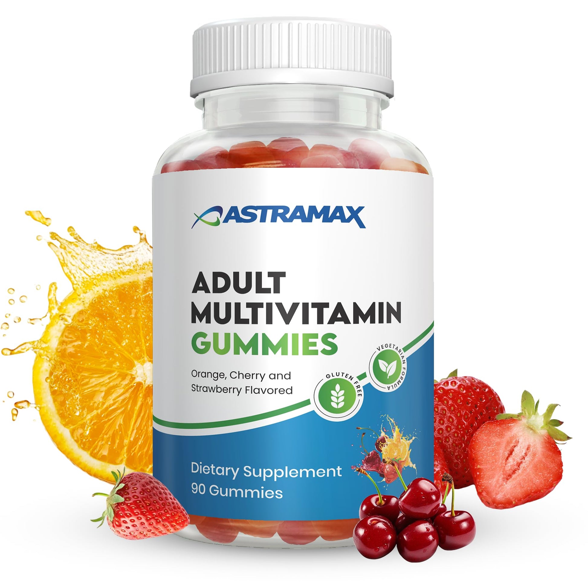 Astramax Adult Multivitamin Gummies 90 Count