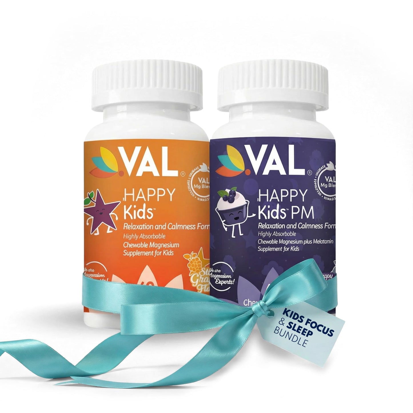 VAL Happy Kids Chewables Bundle Chewable Tablets, 2-Count