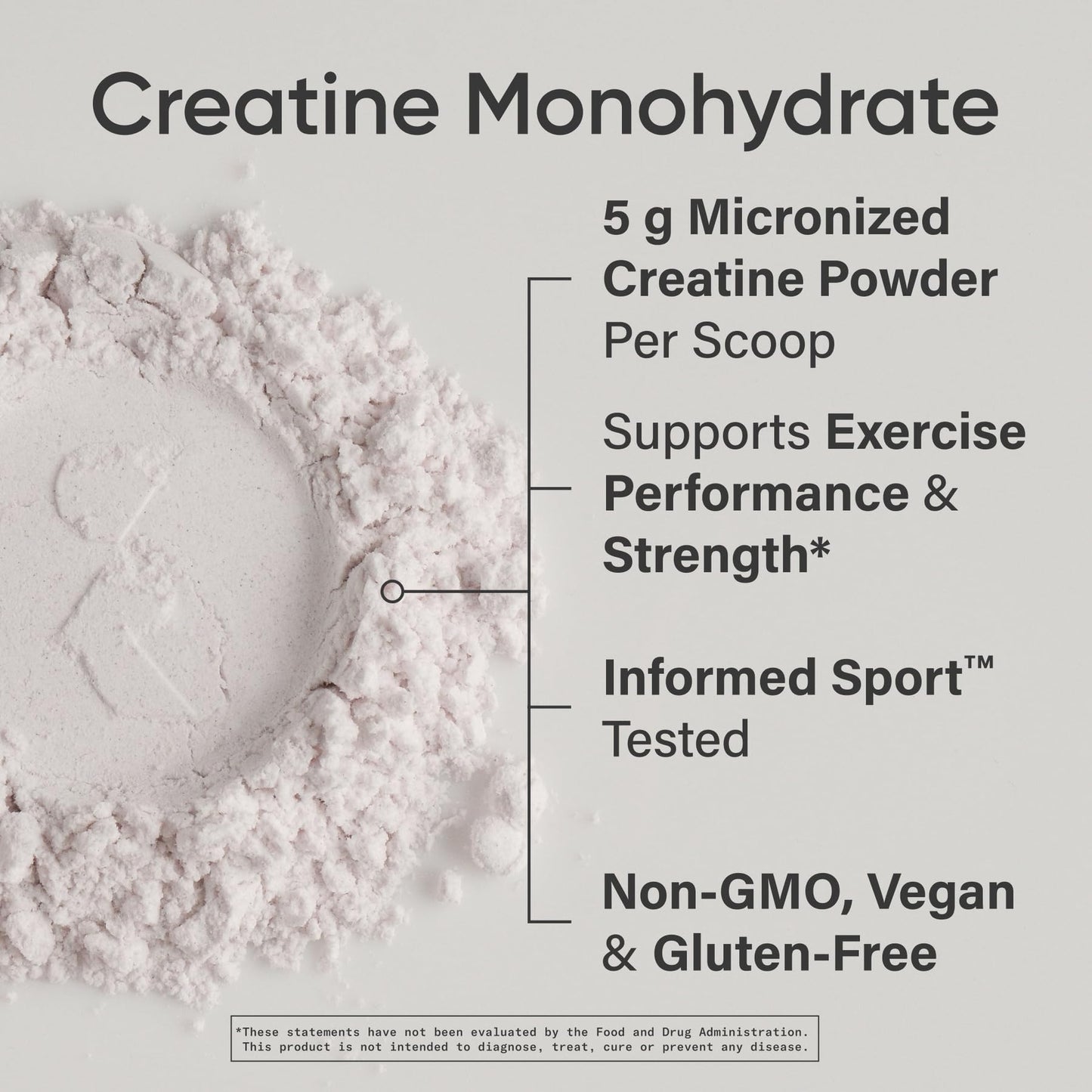 Sports Research Creatine Monohydrate Powder 13.97 oz